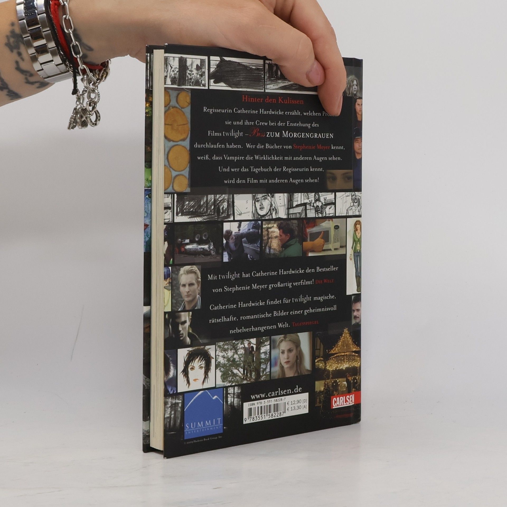 Annette von der Weppen Twilight - Directors Notebook