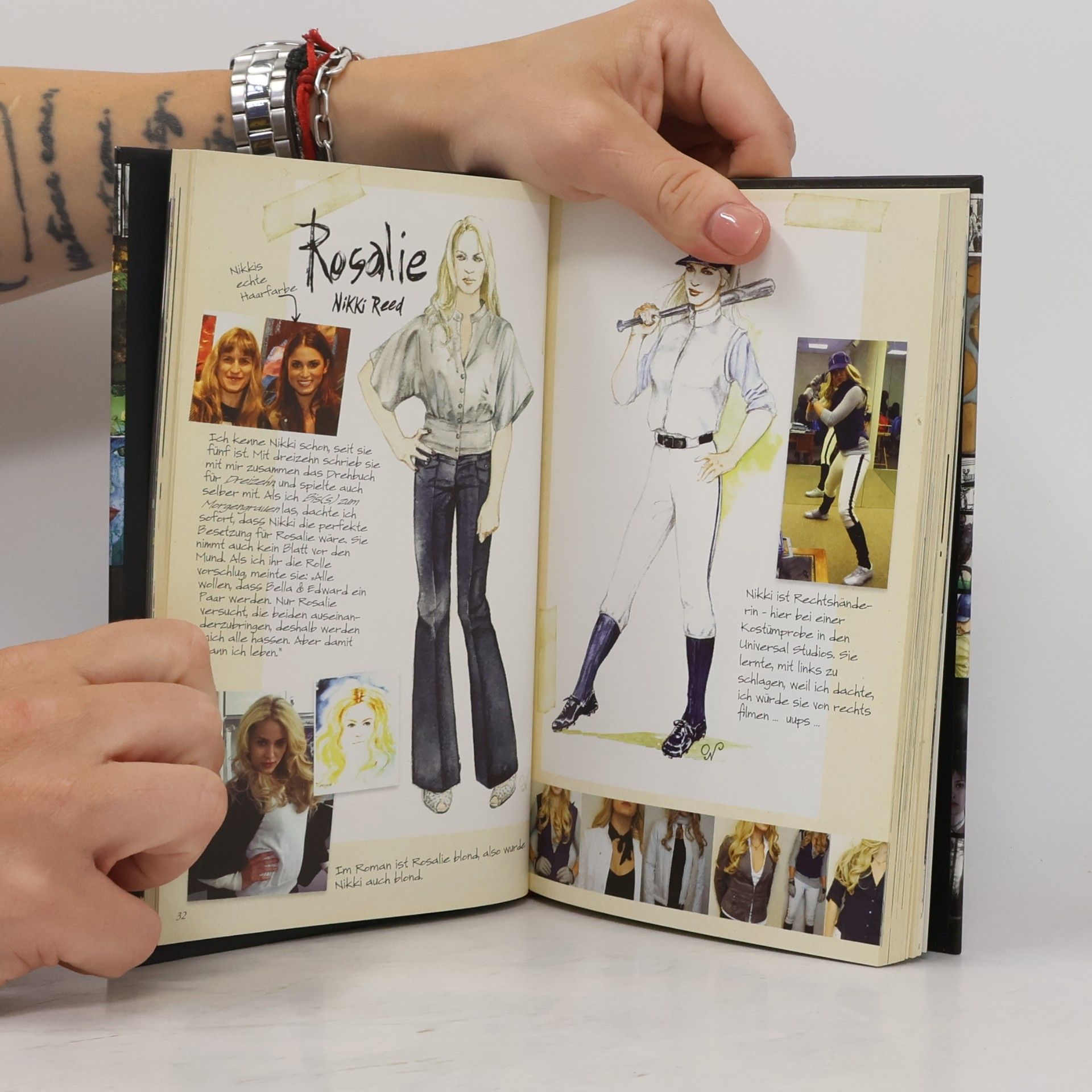 Annette von der Weppen Twilight - Directors Notebook