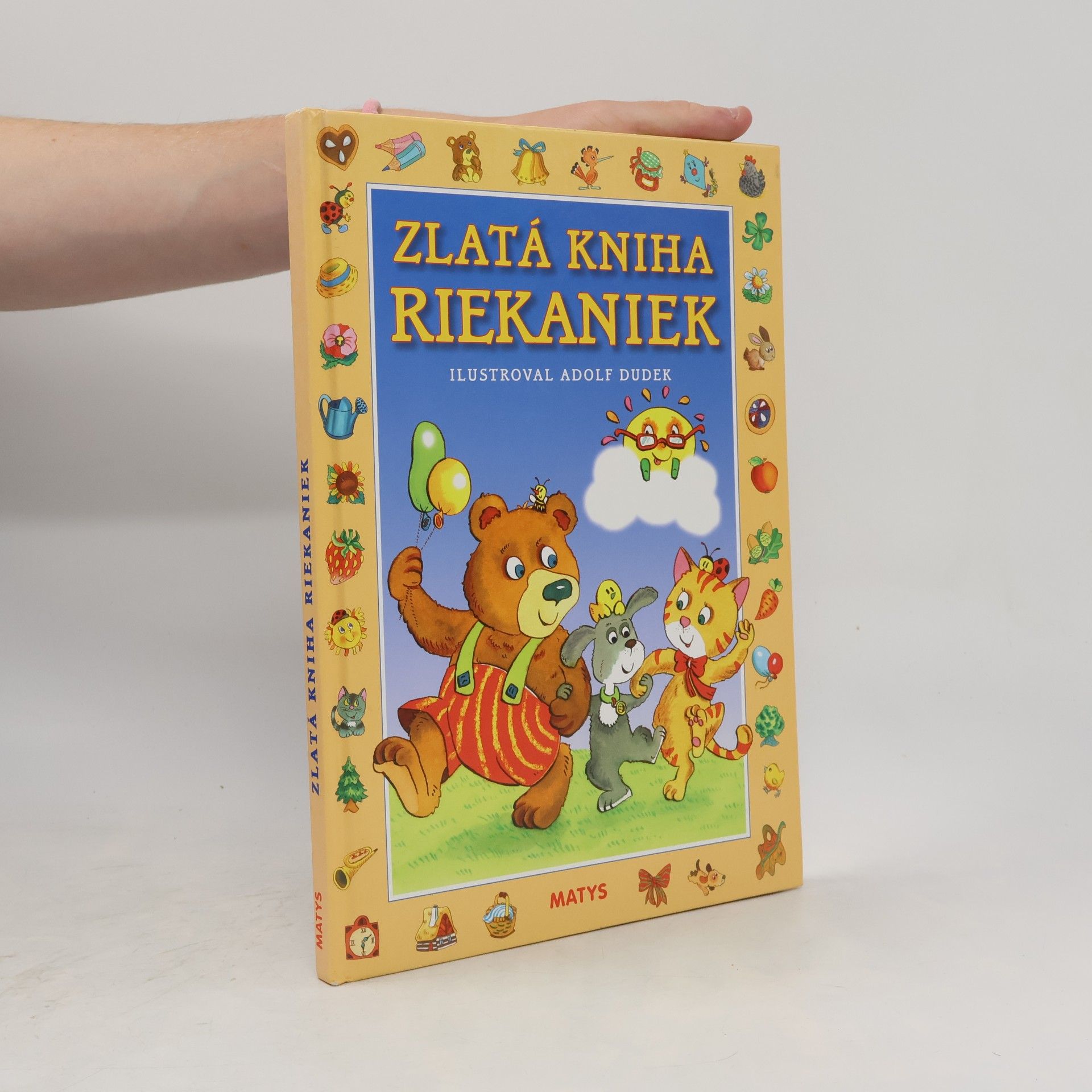 Autorenkollektiv Zlatá kniha riekaniek