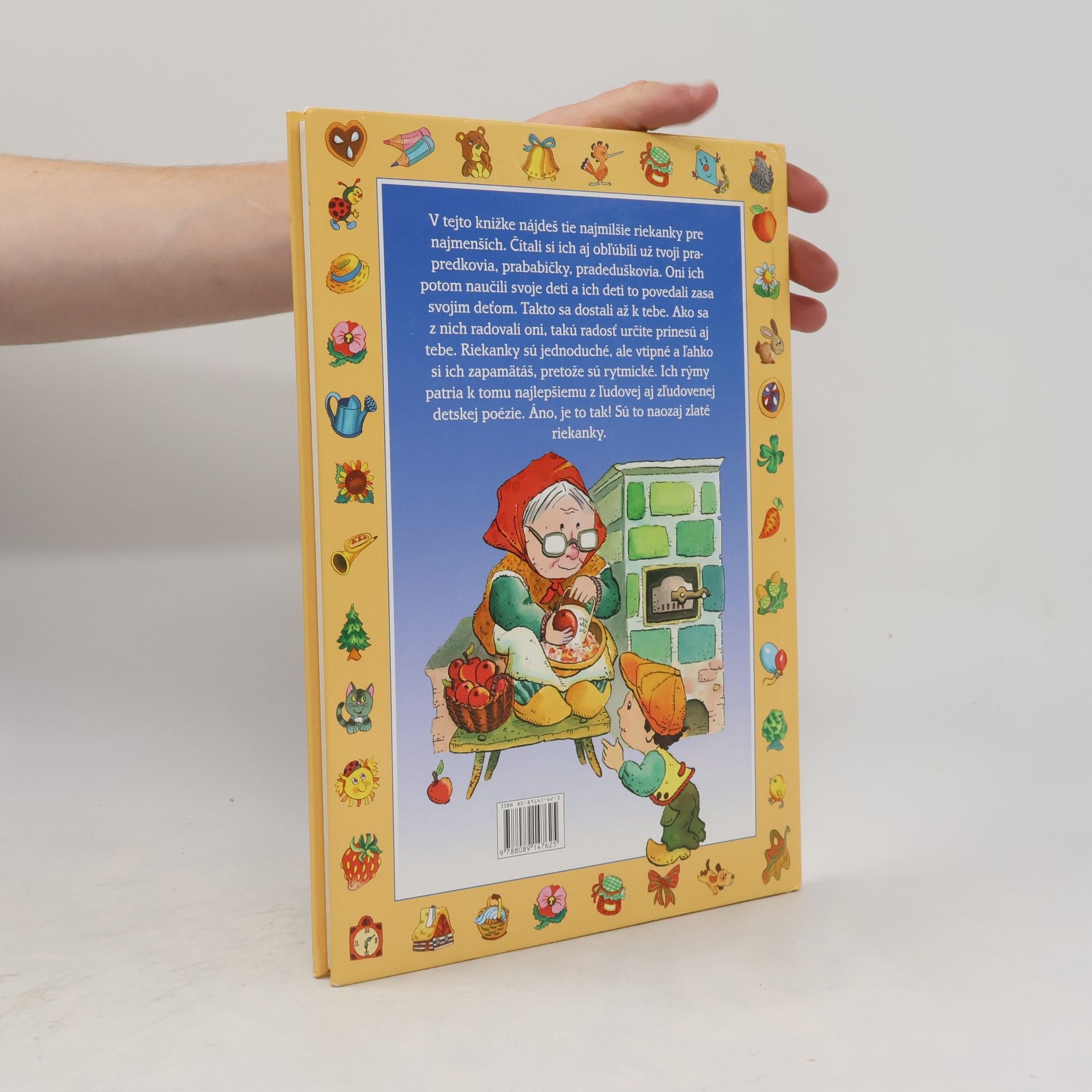 Autorenkollektiv Zlatá kniha riekaniek
