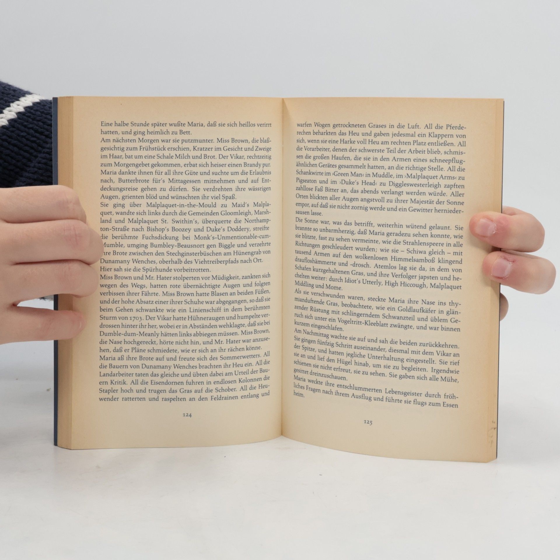 T. H. White Schloss Malplaquet oder Lilliput im Exil