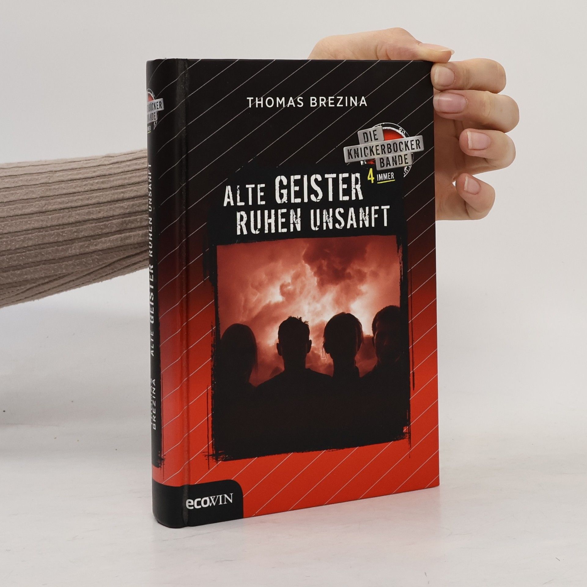Thomas Brezina Alte Geister ruhen unsanft