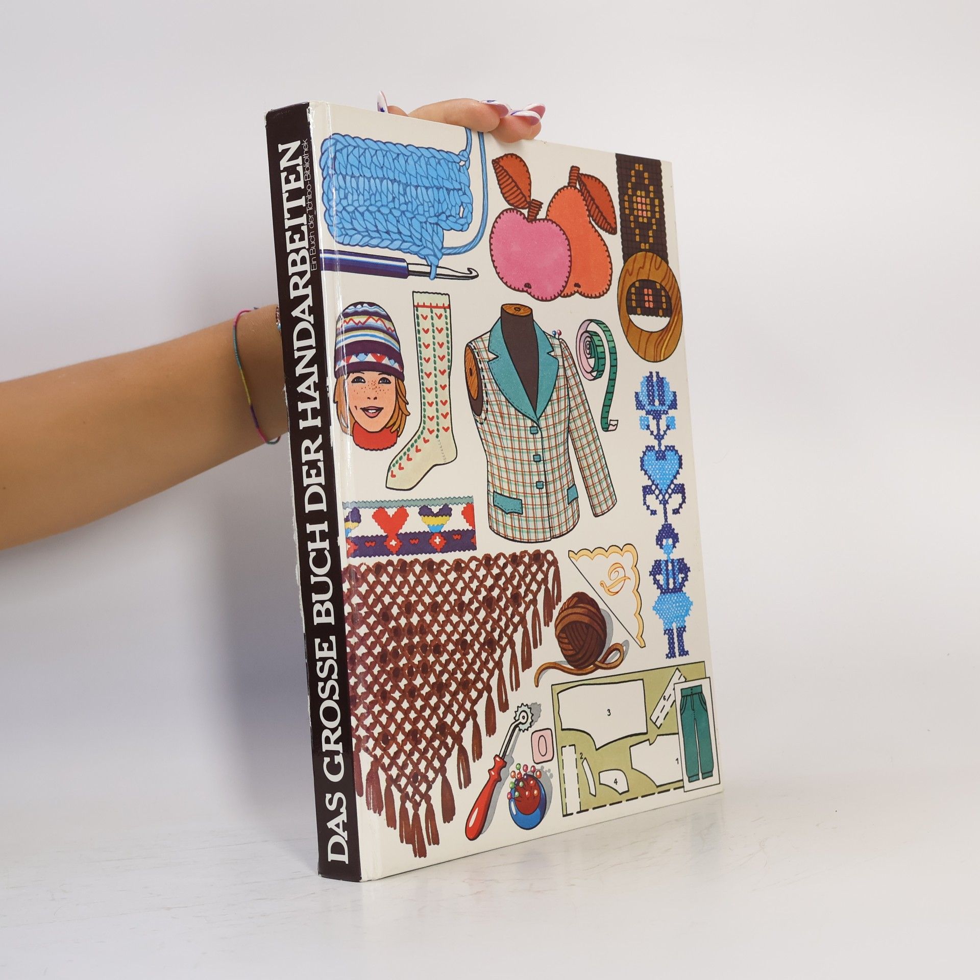 Kolektiv autorů Das grosse Buch der Handarbeiten