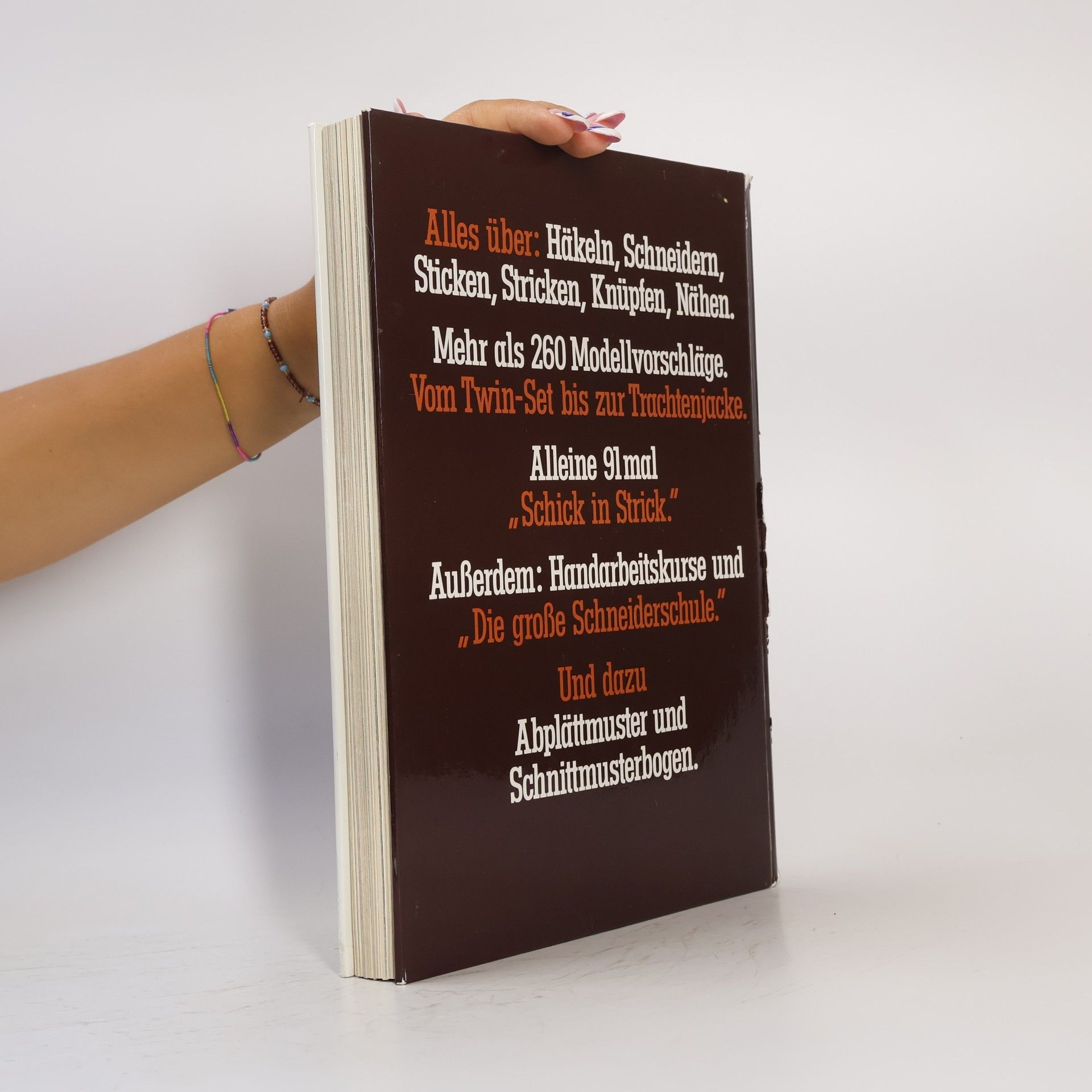 Kolektiv autorů Das grosse Buch der Handarbeiten