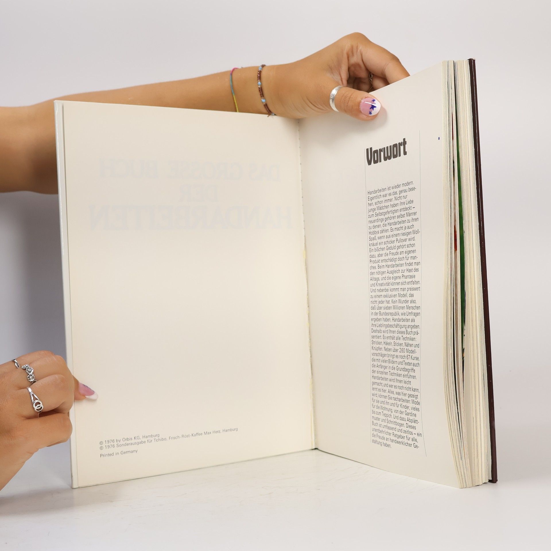 Kolektiv autorů Das grosse Buch der Handarbeiten
