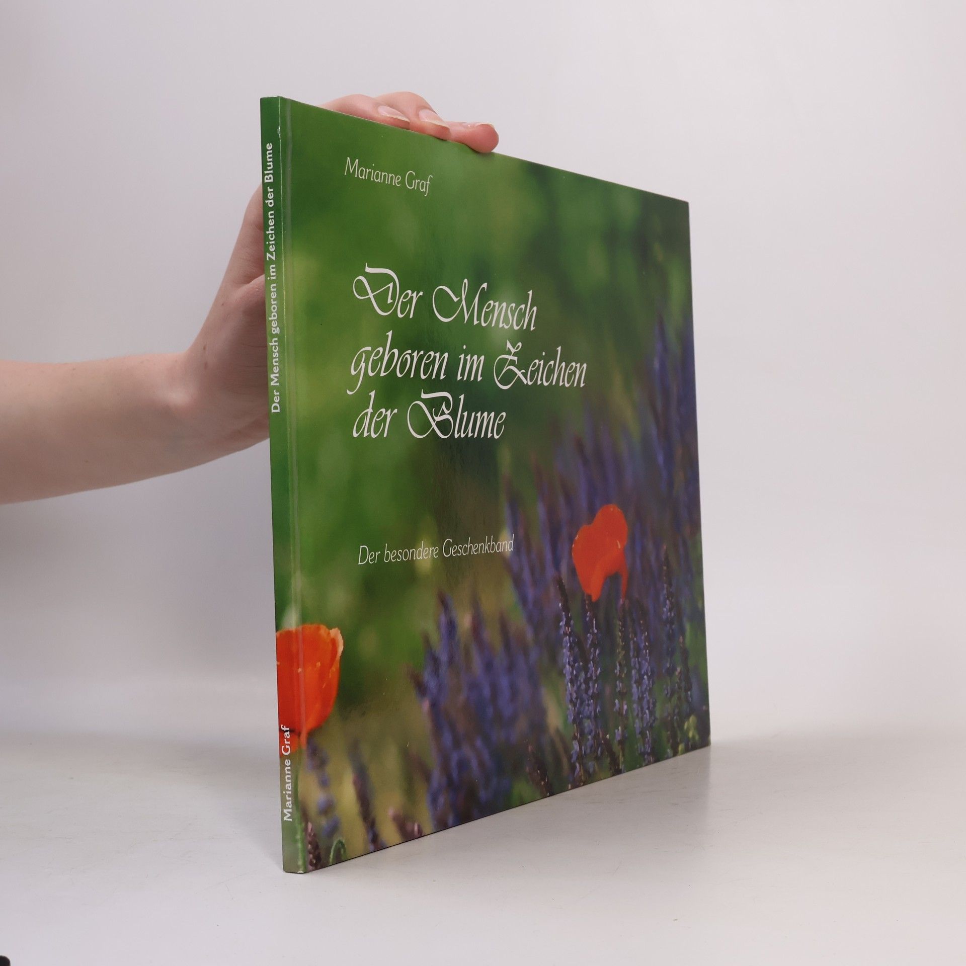 Der Mensch geboren im Zeichen der Blume