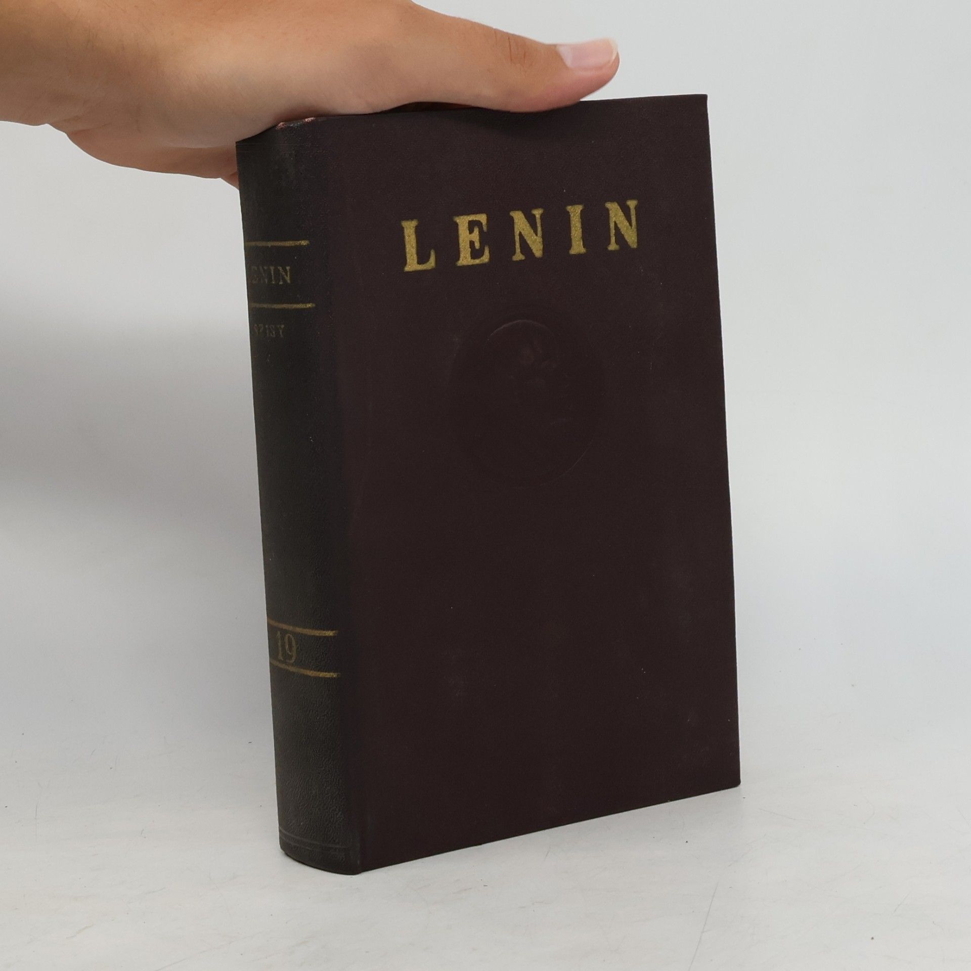 Vladimir Iljič Lenin Spisy 19