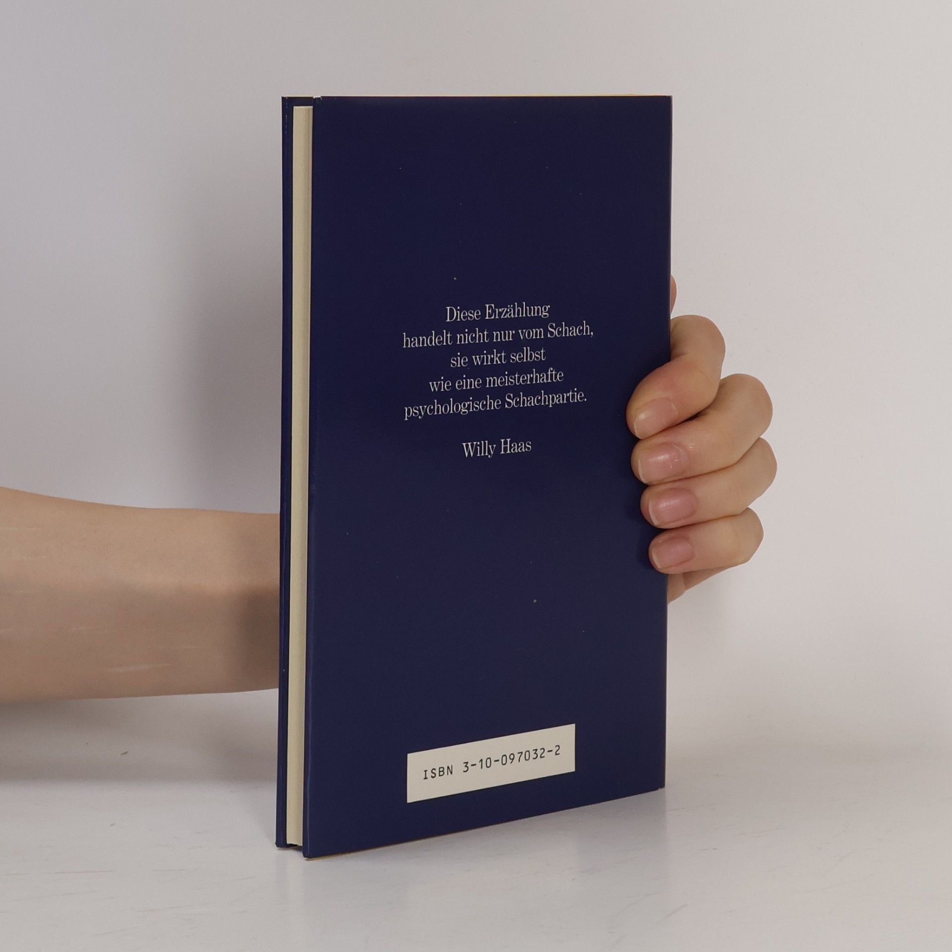 Stefan Zweig Schachnovelle