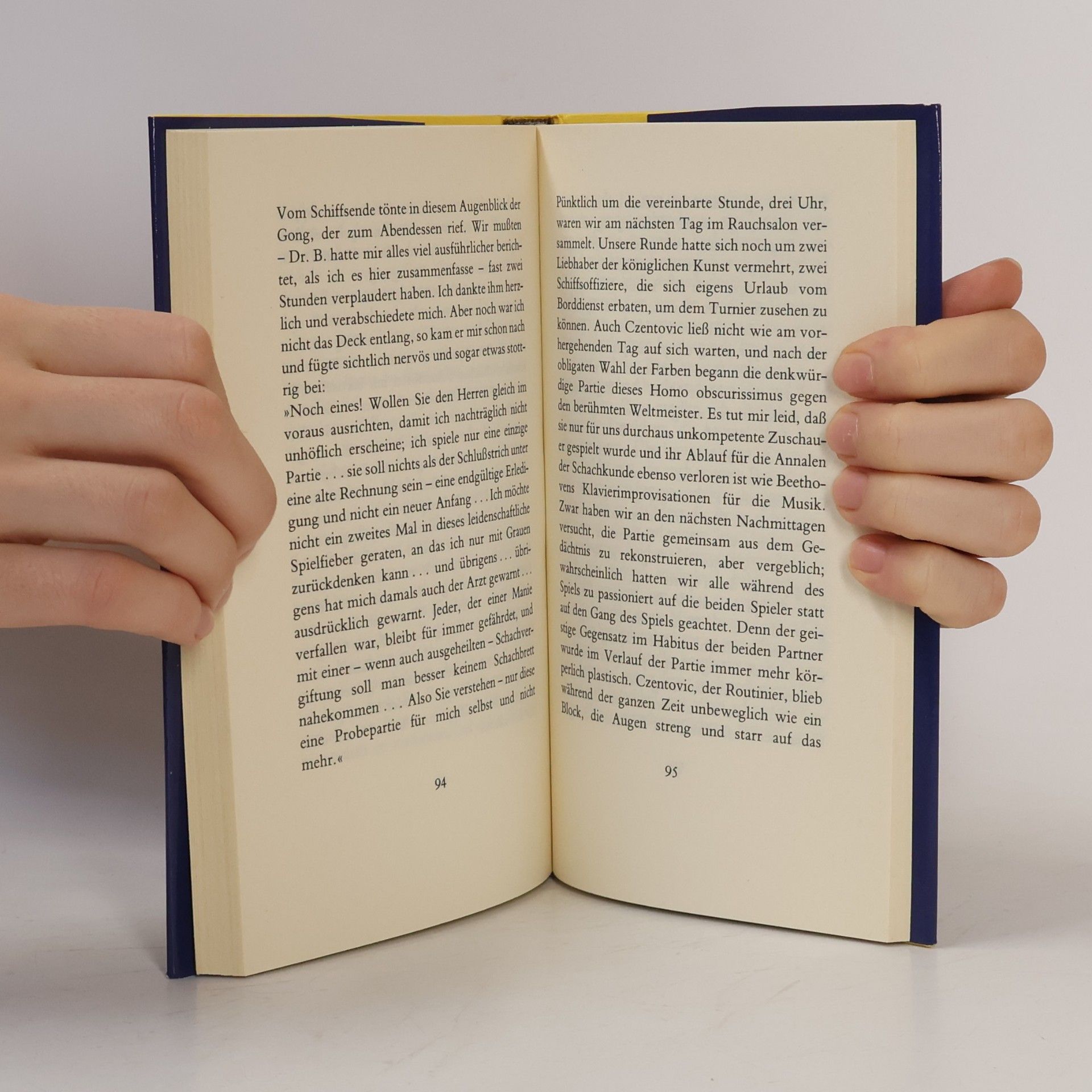 Stefan Zweig Schachnovelle