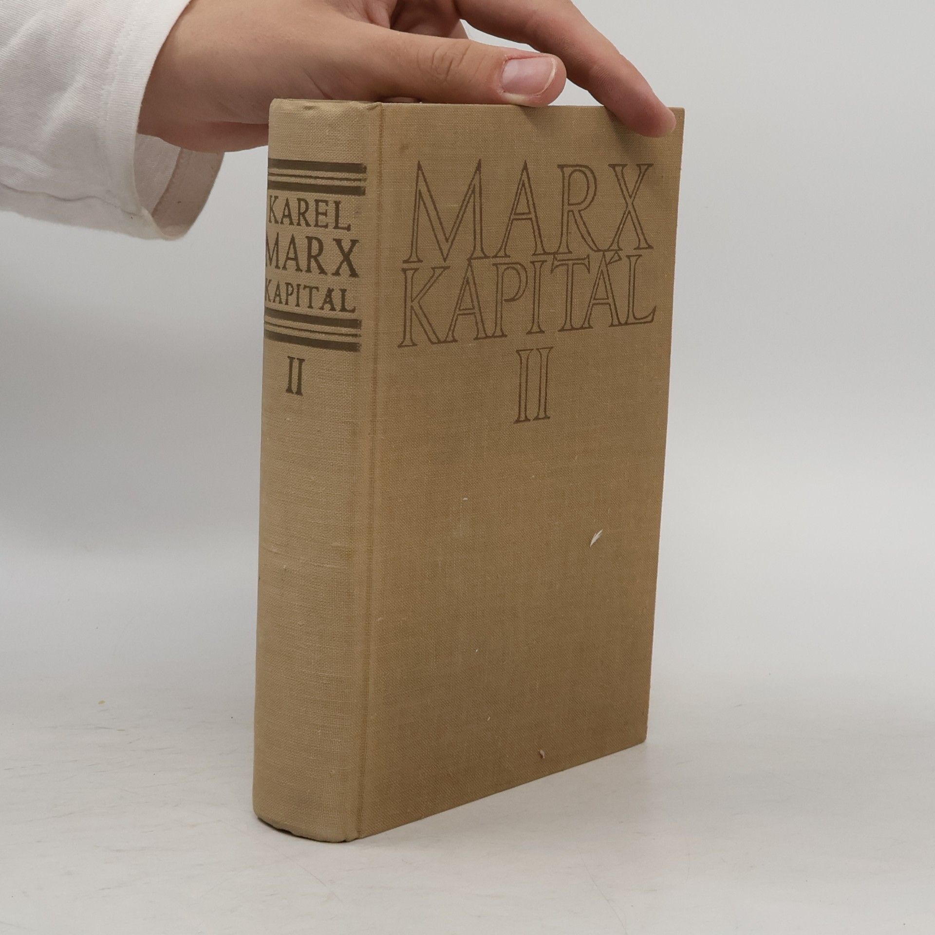 Karl Marx Kapitál II.