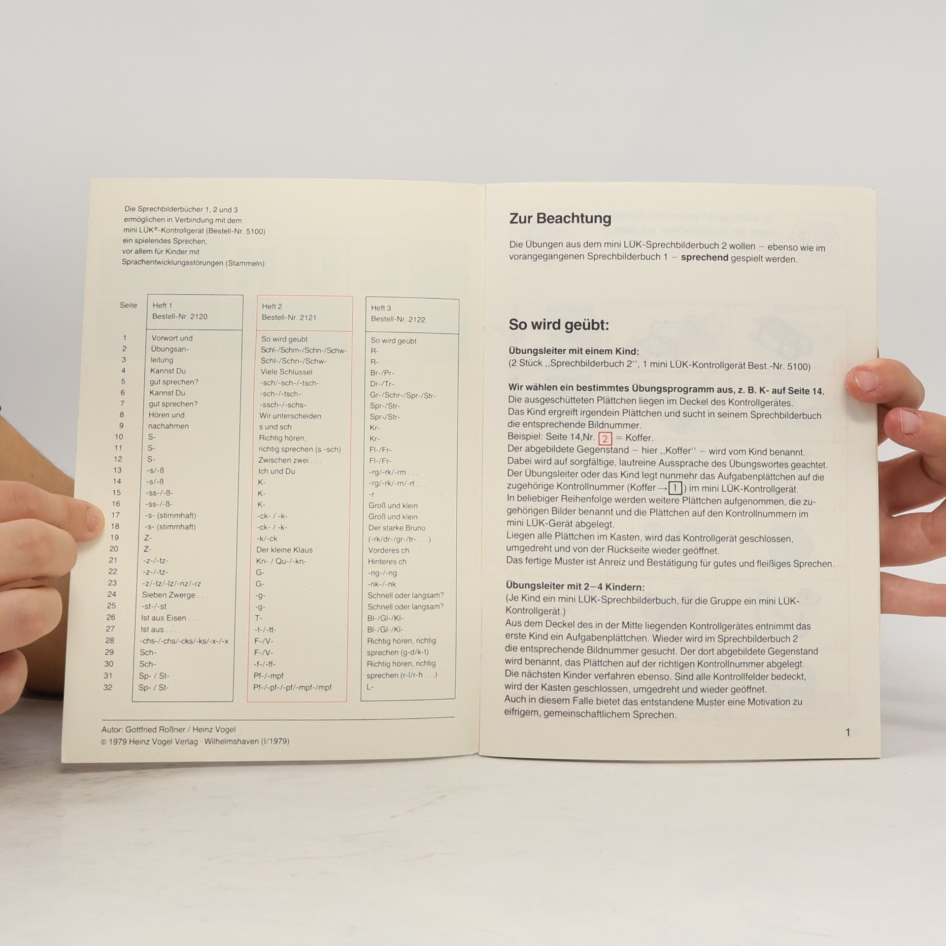 Autorenkollektiv Sprechbilderbuch 2
