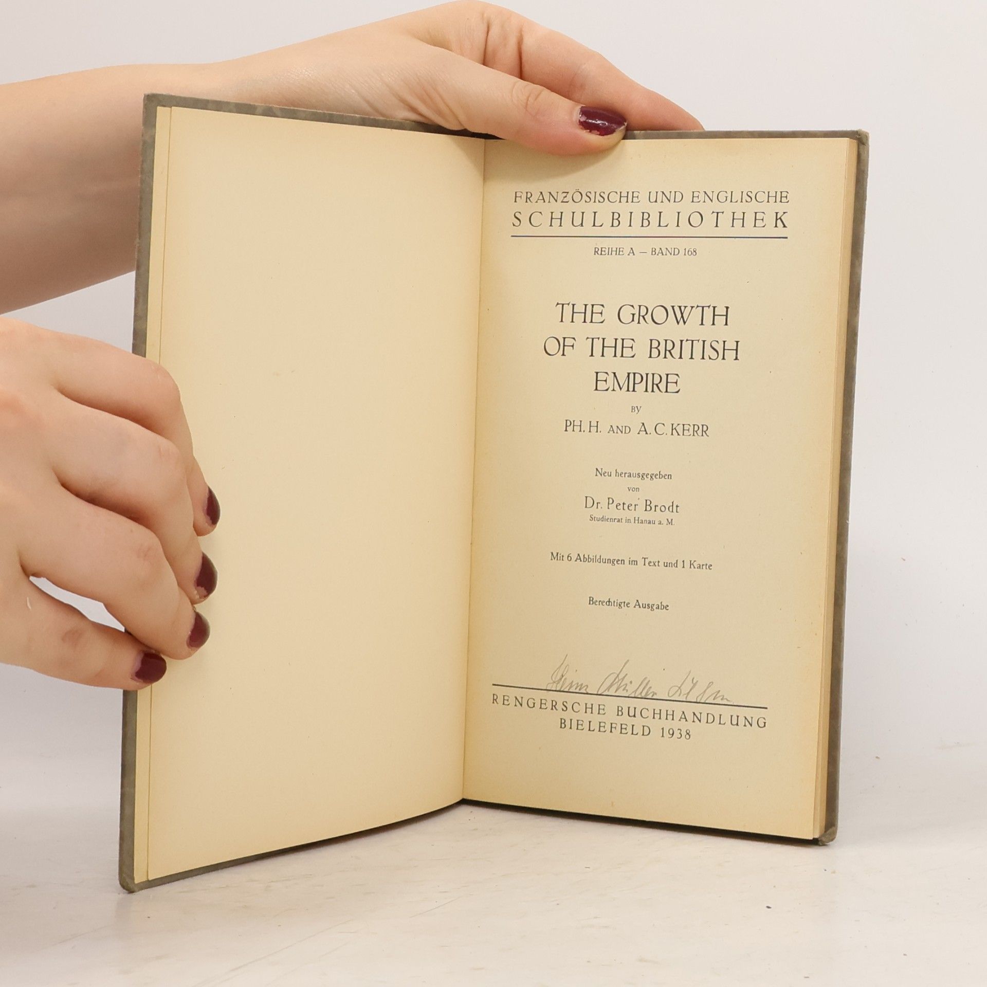 P. H. Kerr The Growth of the British Empire