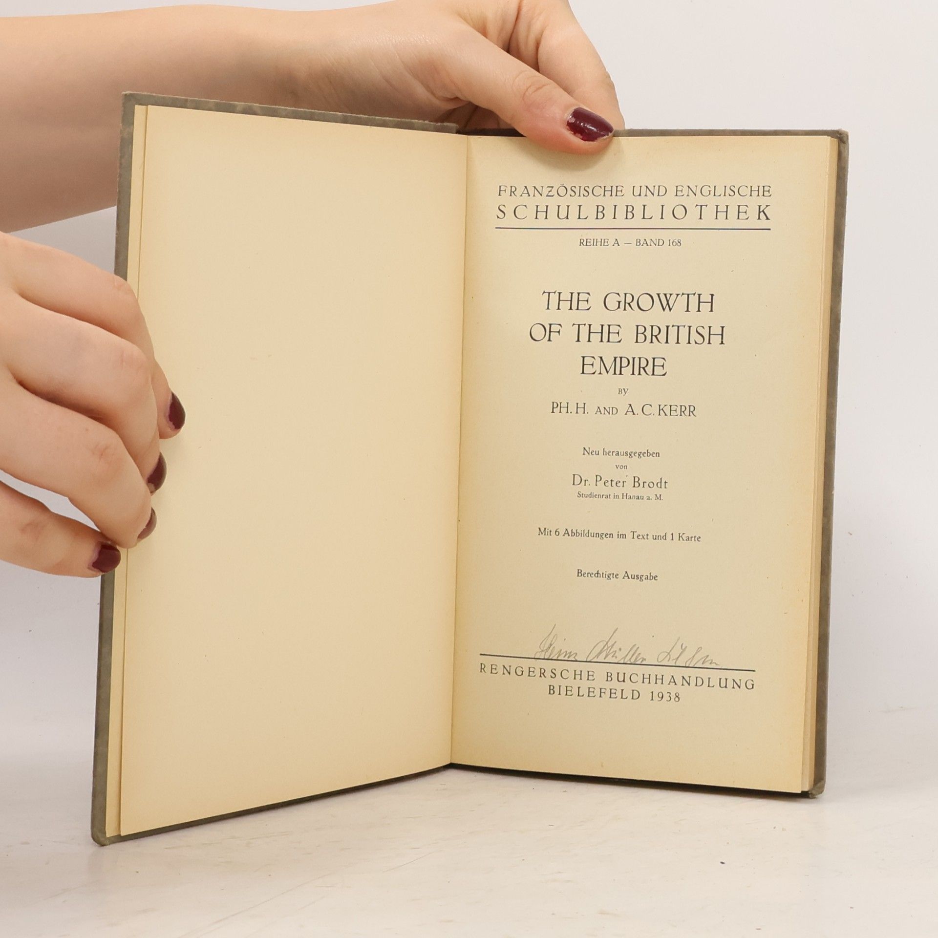 P. H. Kerr The Growth of the British Empire
