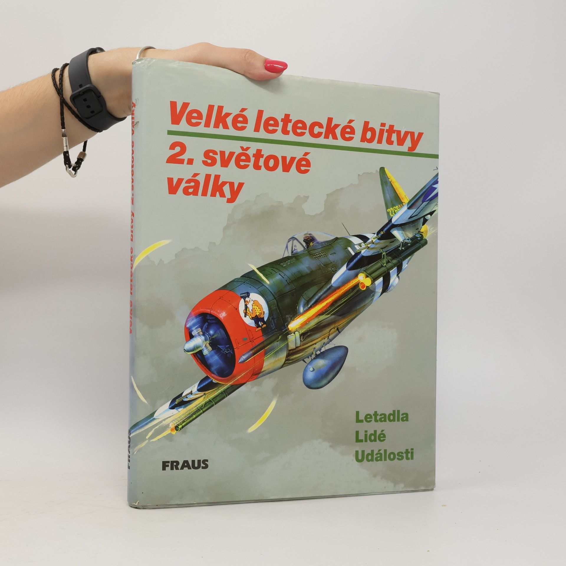 Jaroslav Schmid Velké letecké bitvy 2. světové války