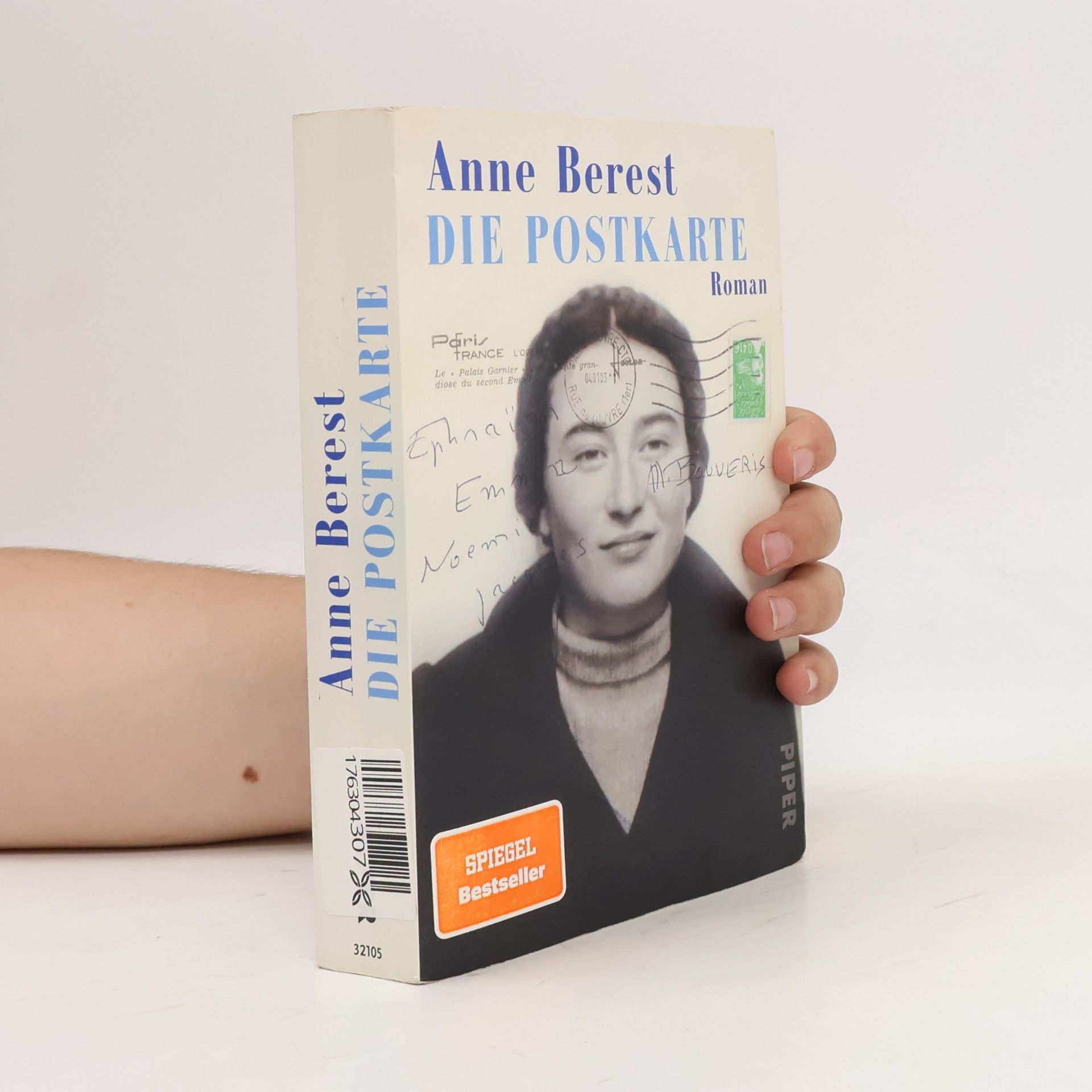 Anne Berest Die Postkarte