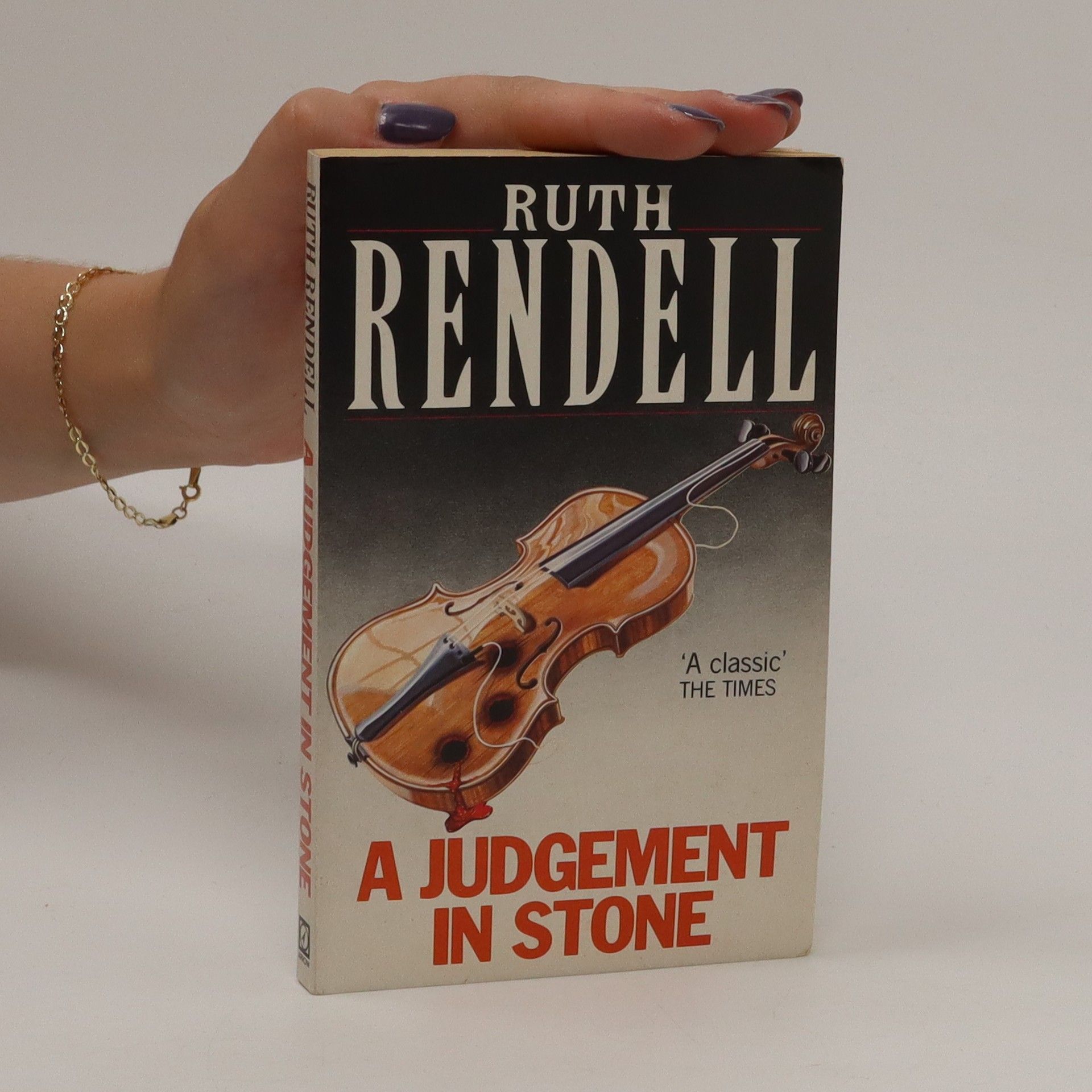 Ruth Rendell An Judgement in Stone