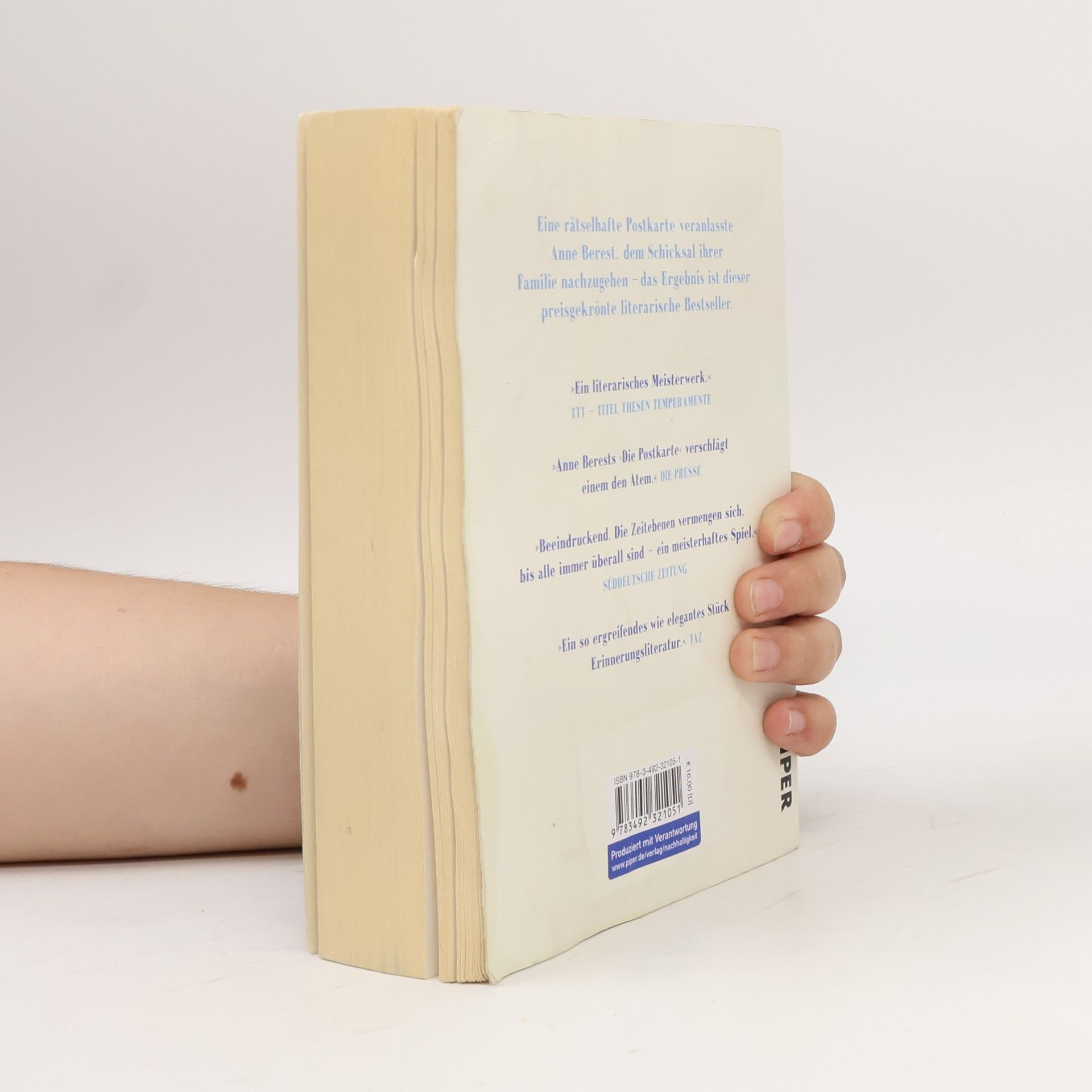 Anne Berest Die Postkarte