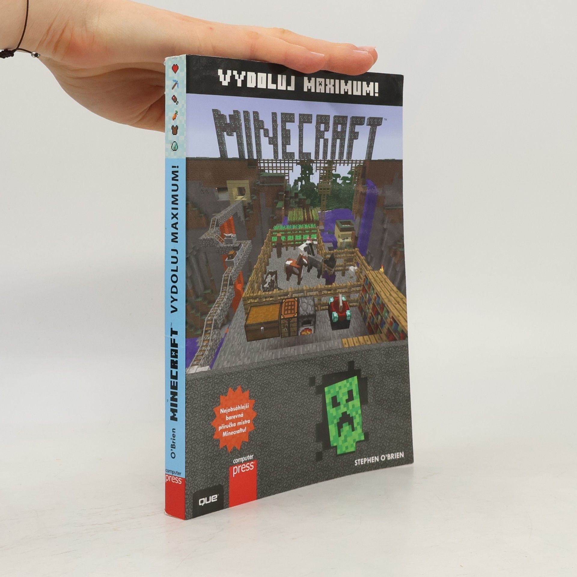 Stephen O'Brien Minecraft