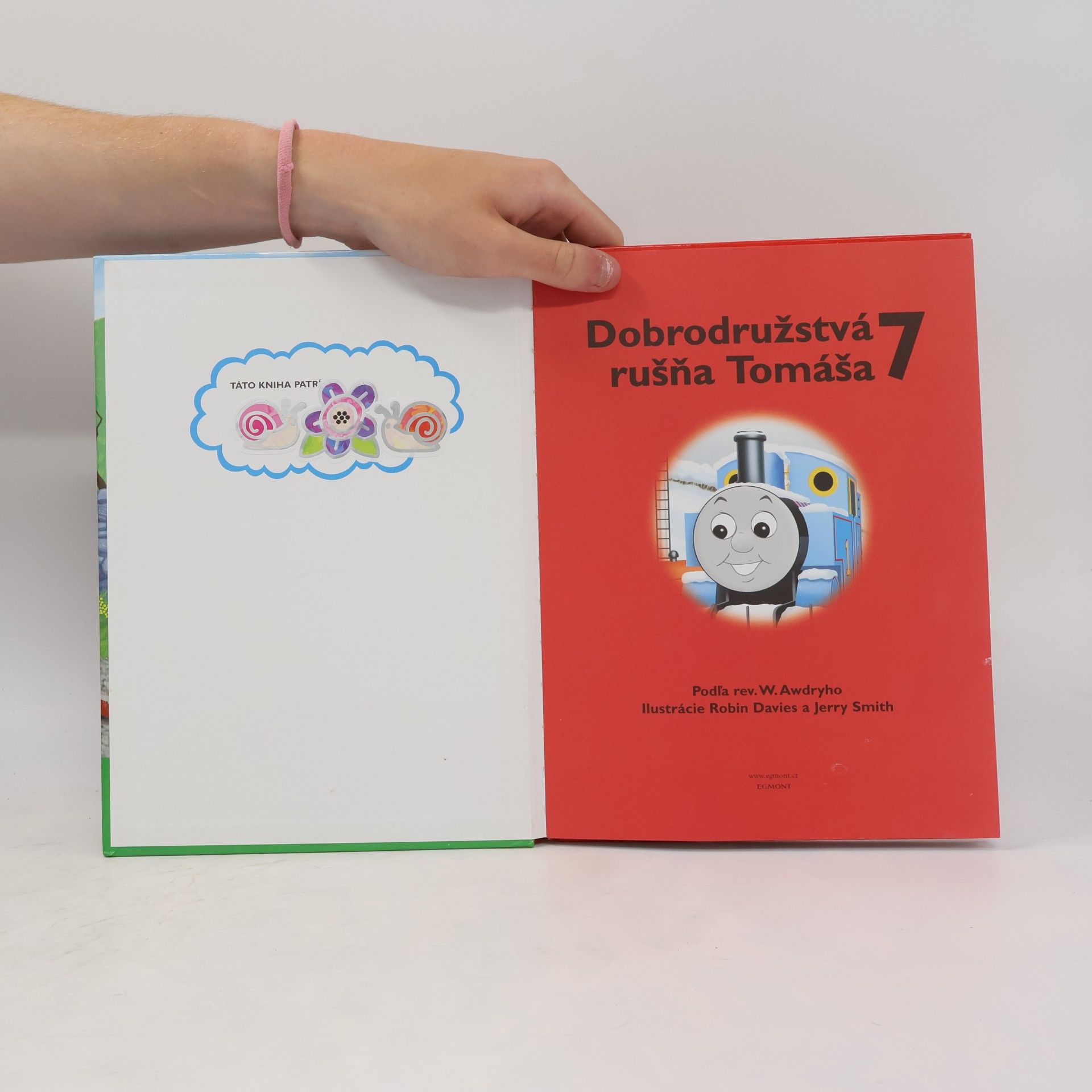 Wilbert Awdry Dobrodružstvá rušňa Tomáša 7