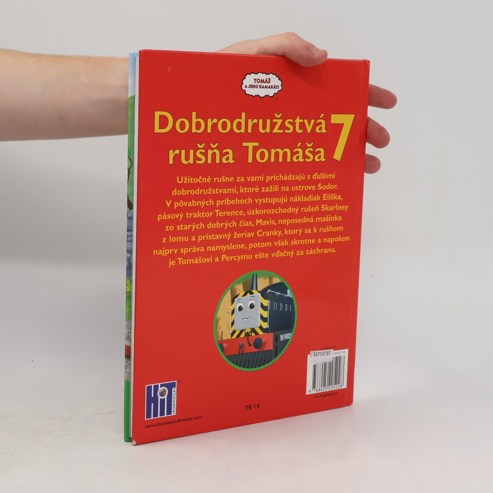 Wilbert Awdry Dobrodružstvá rušňa Tomáša 7