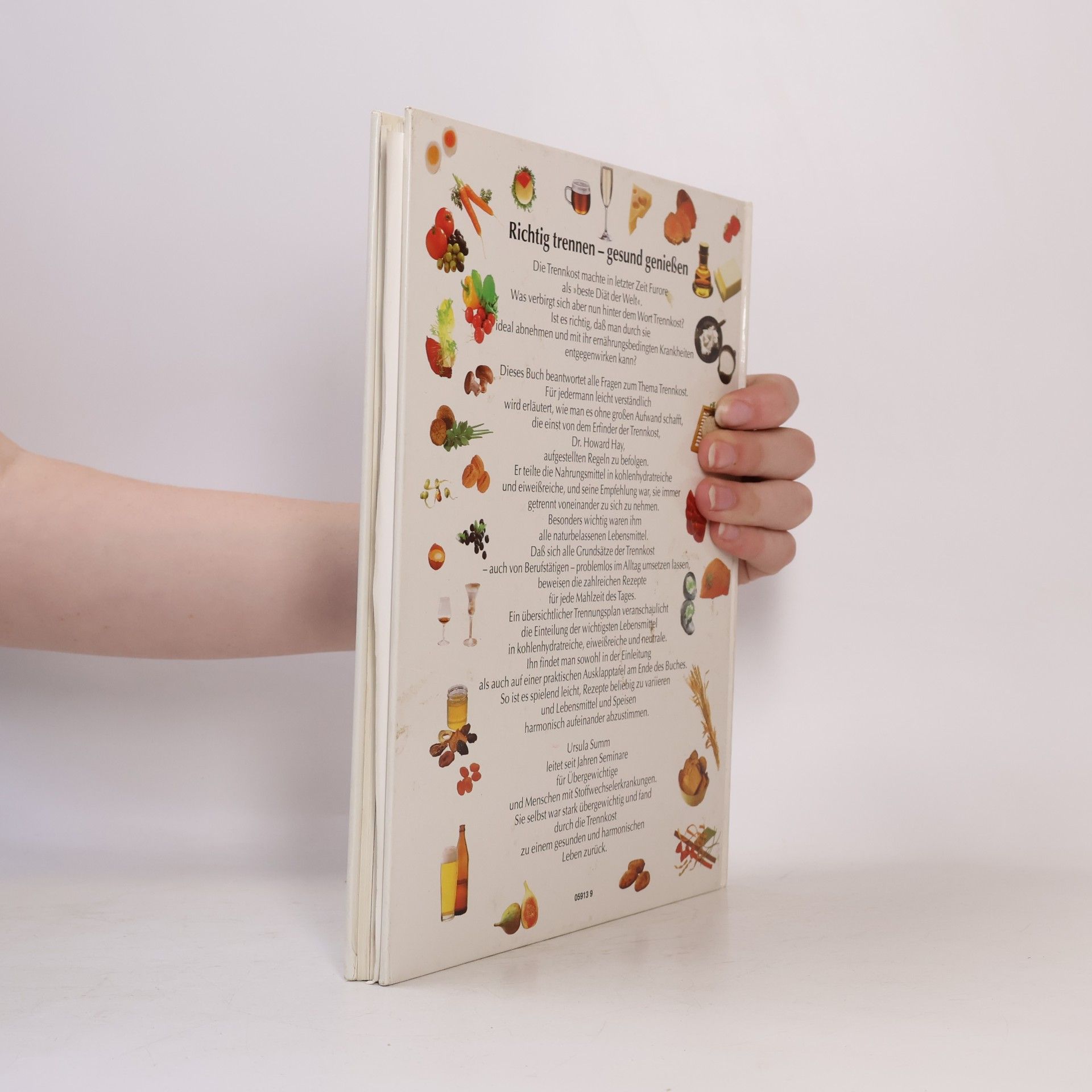 Ursula Summ Das große Buch der Trennkost