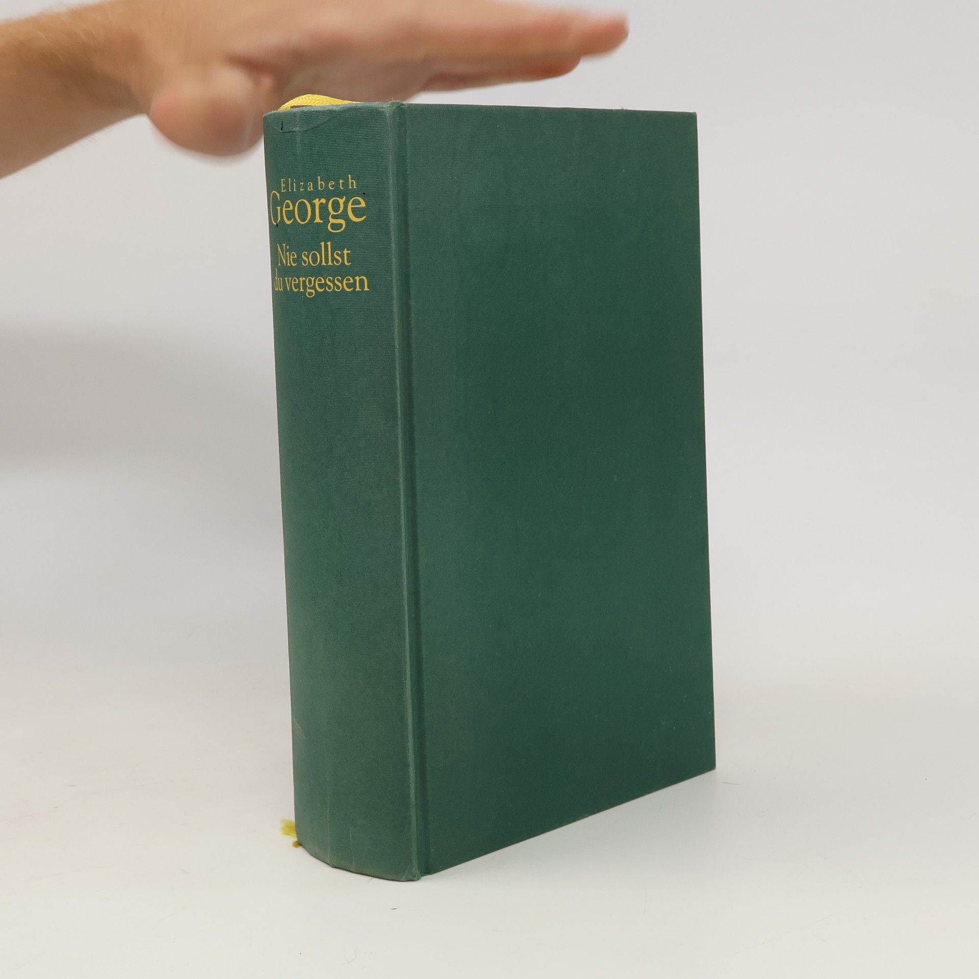 Elizabeth George Nie sollst du vergessen