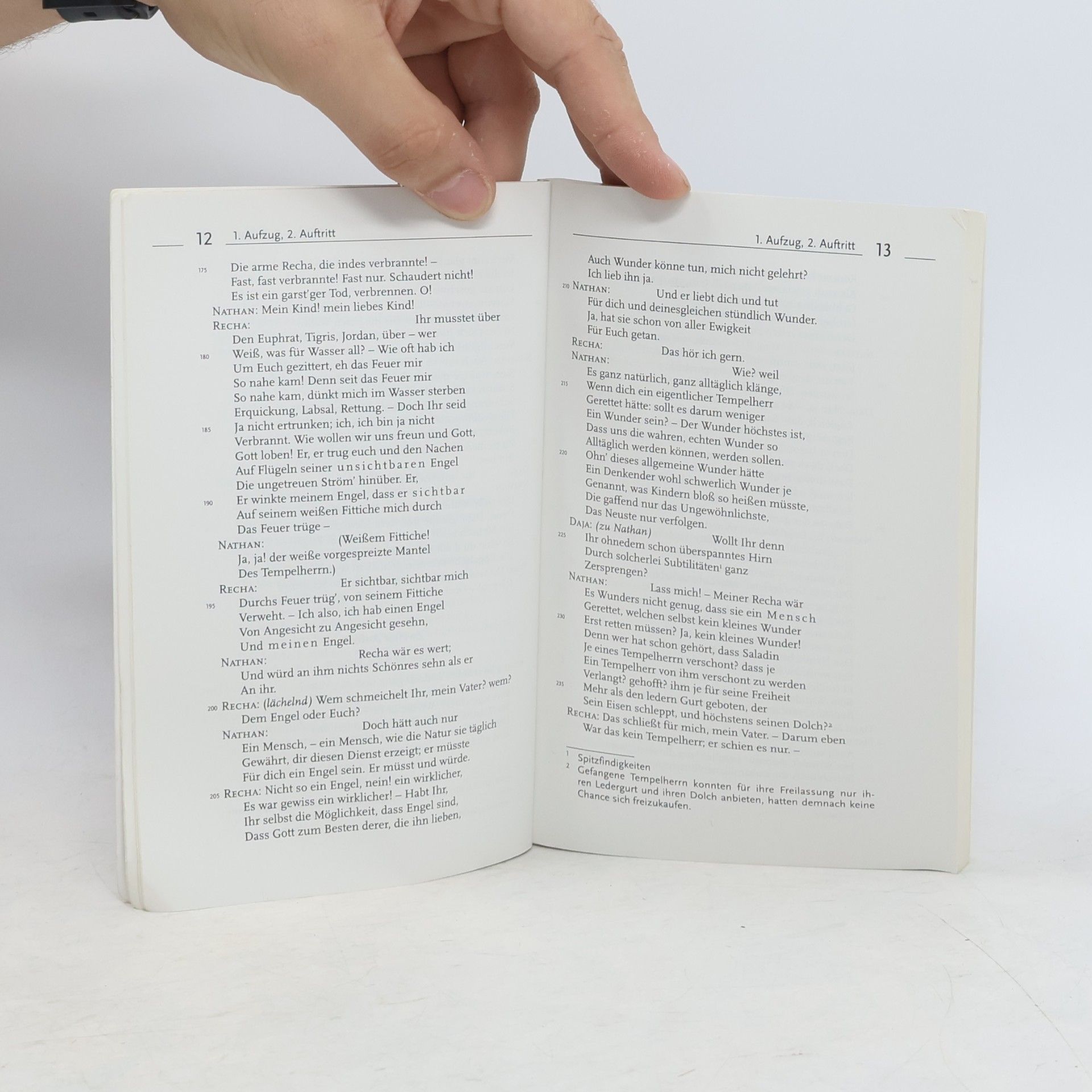Gotthold Ephraim Lessing Nathan der Weise