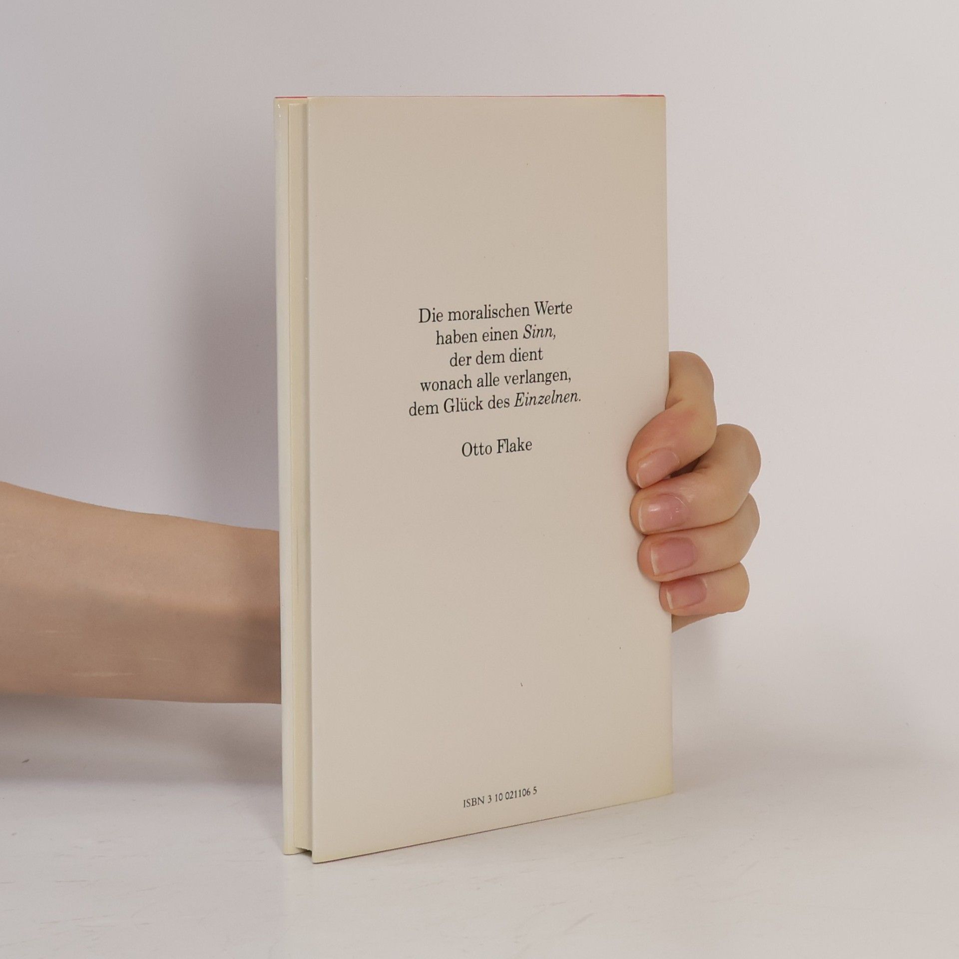Otto Flake Fischer Bibliothek: Die erotische Freiheit