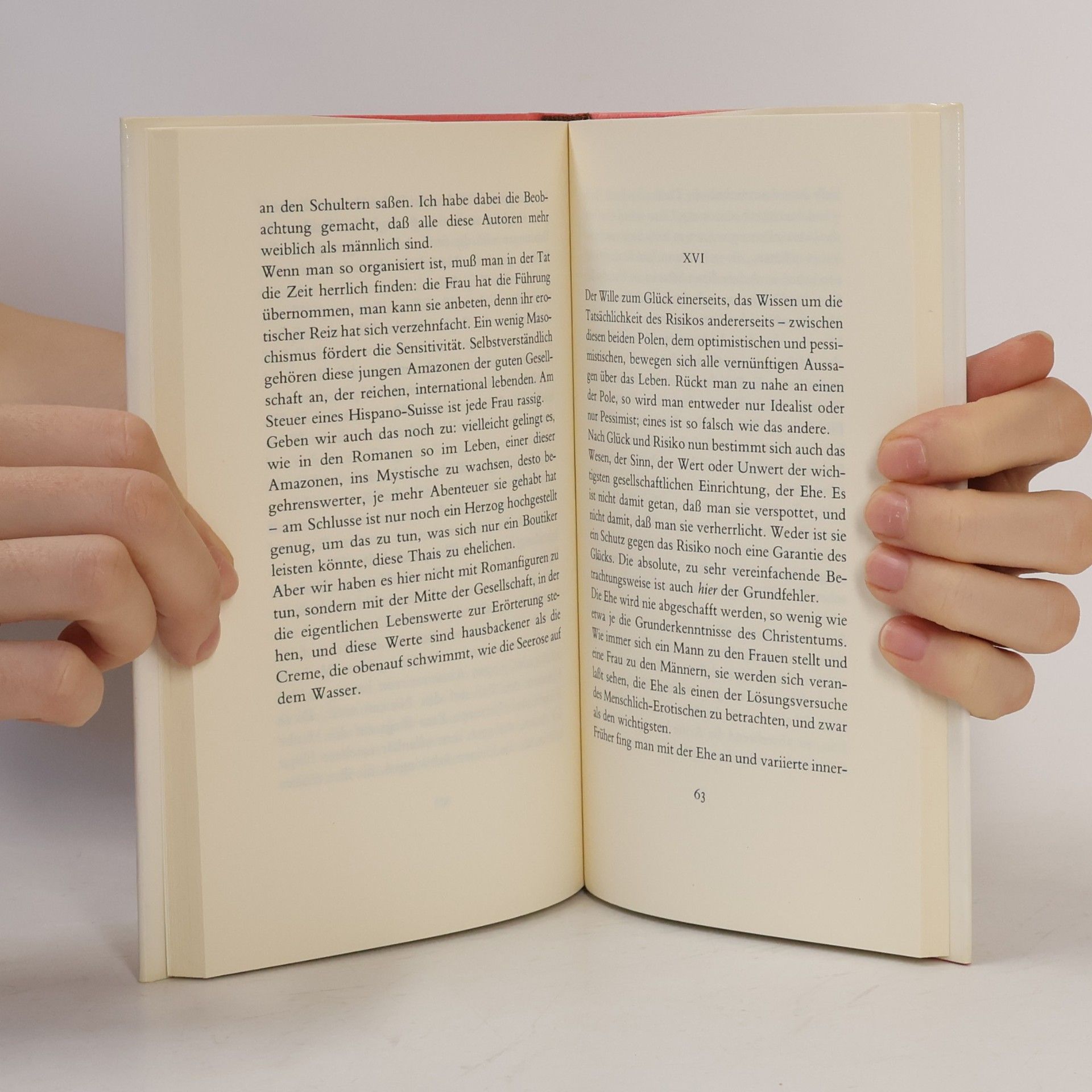 Otto Flake Fischer Bibliothek: Die erotische Freiheit