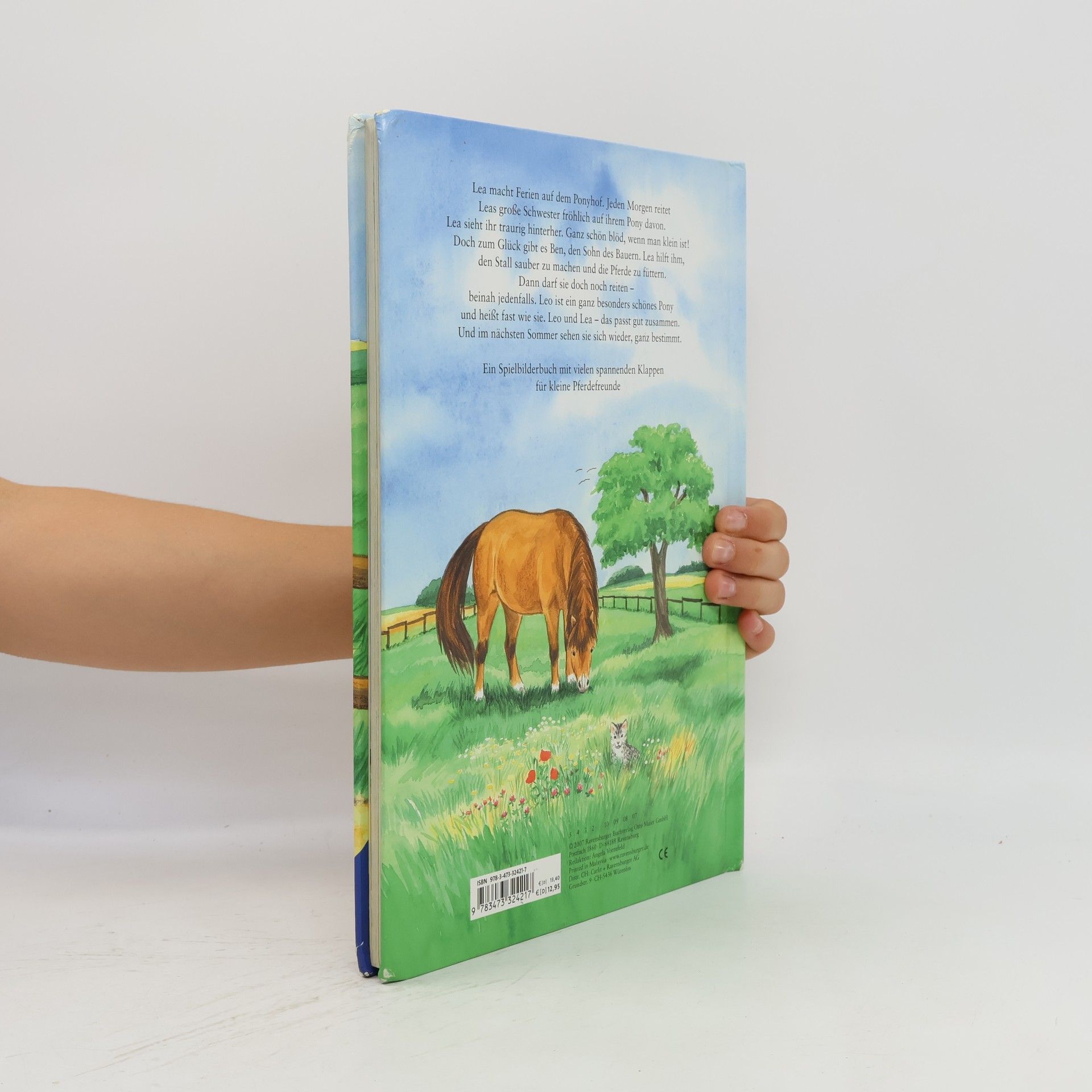 Ursel Scheffler Ein Pony für Lea