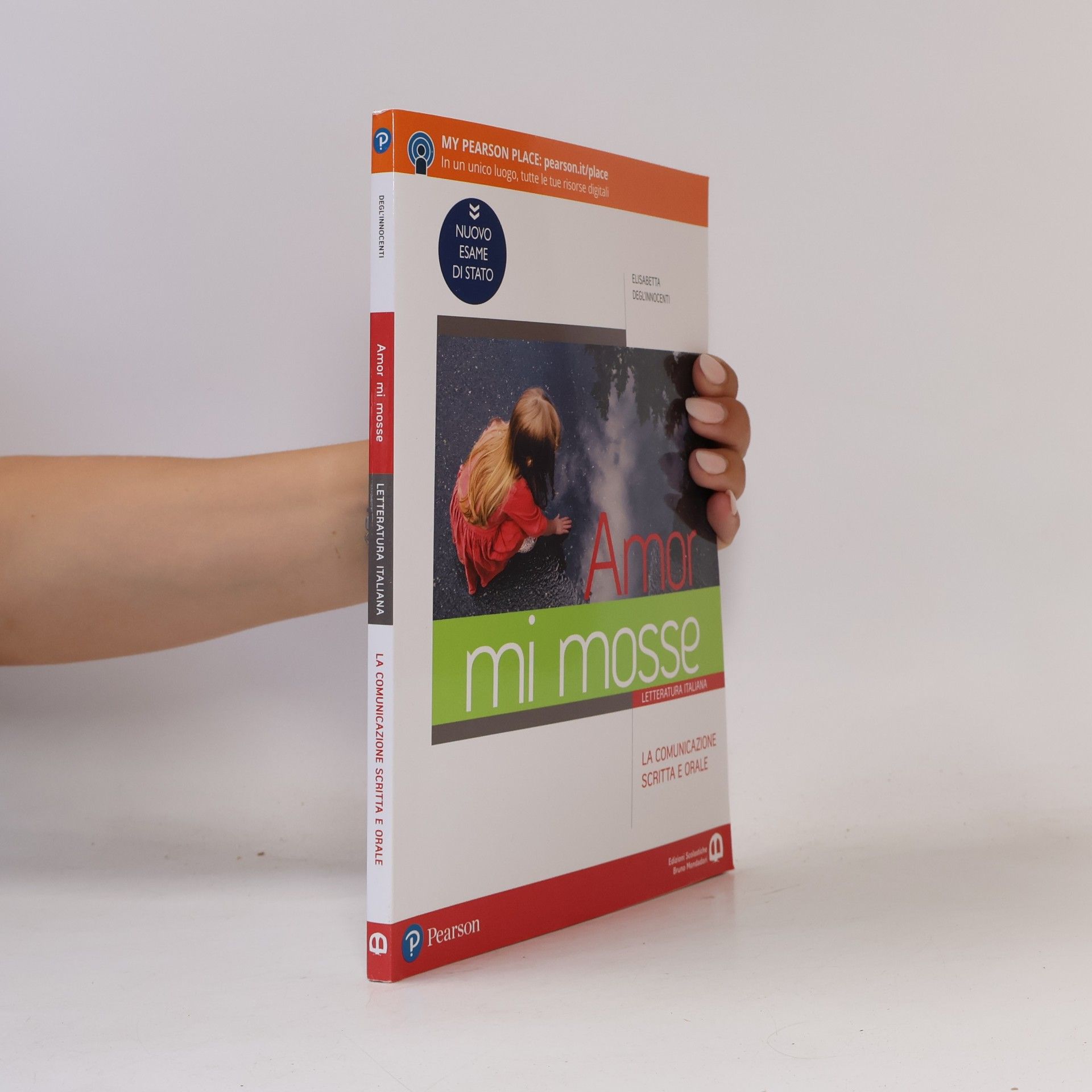 Amor mi mosse. Letteratura italiana 1