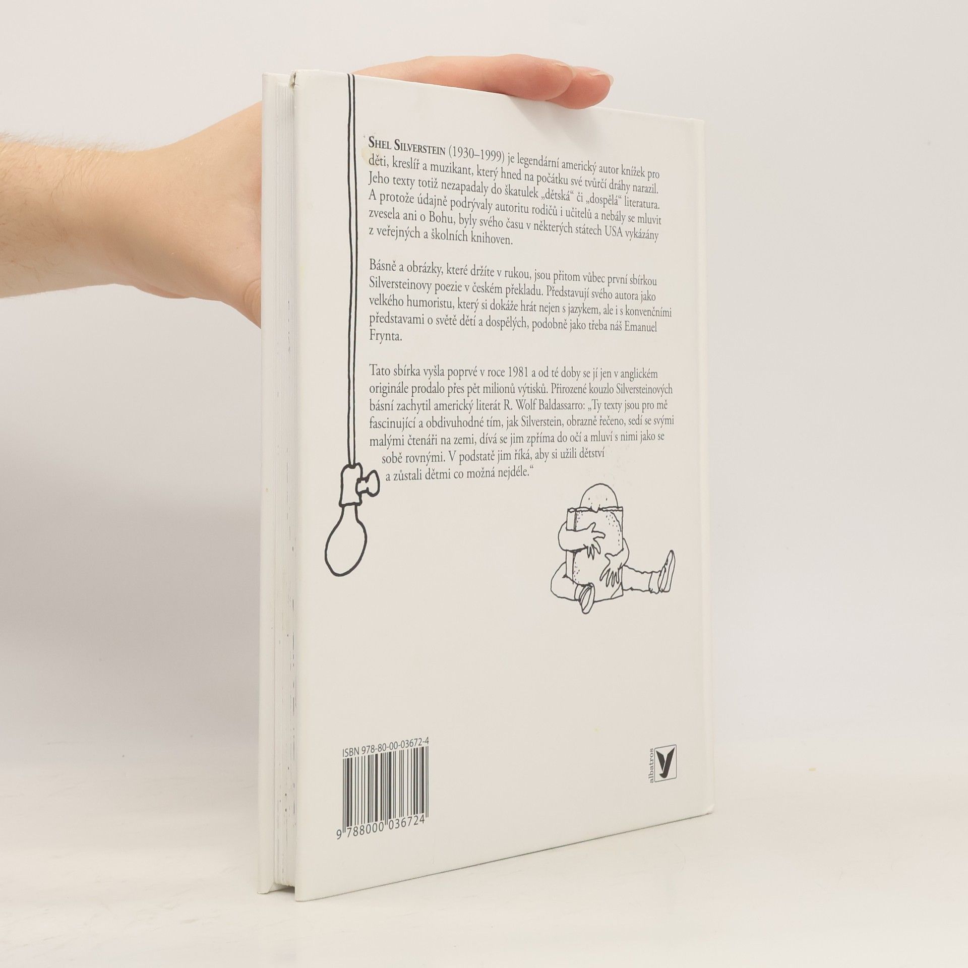 Shel Silverstein Jen jestli si nevymejšlíš