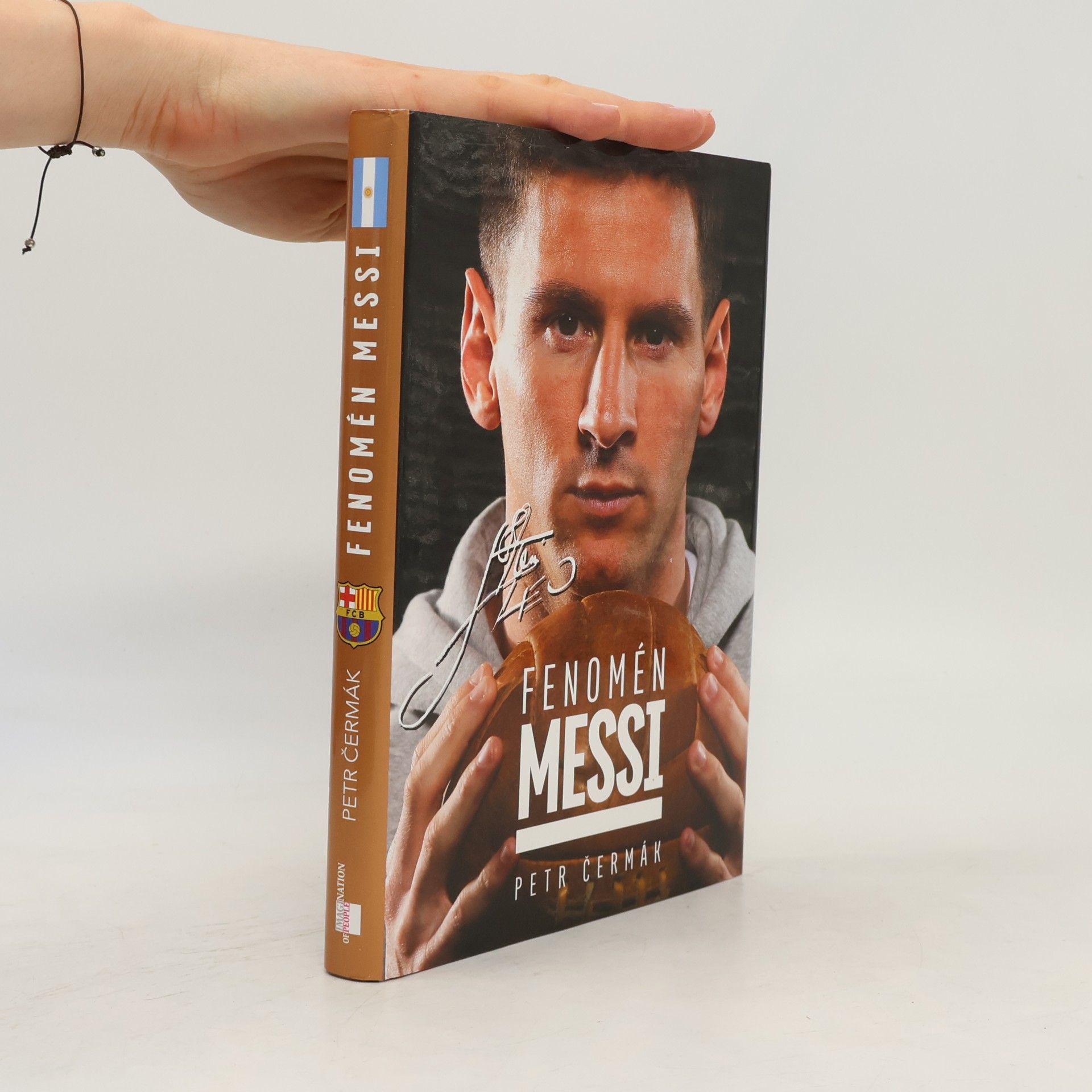 Petr Čermák Fenomén Messi