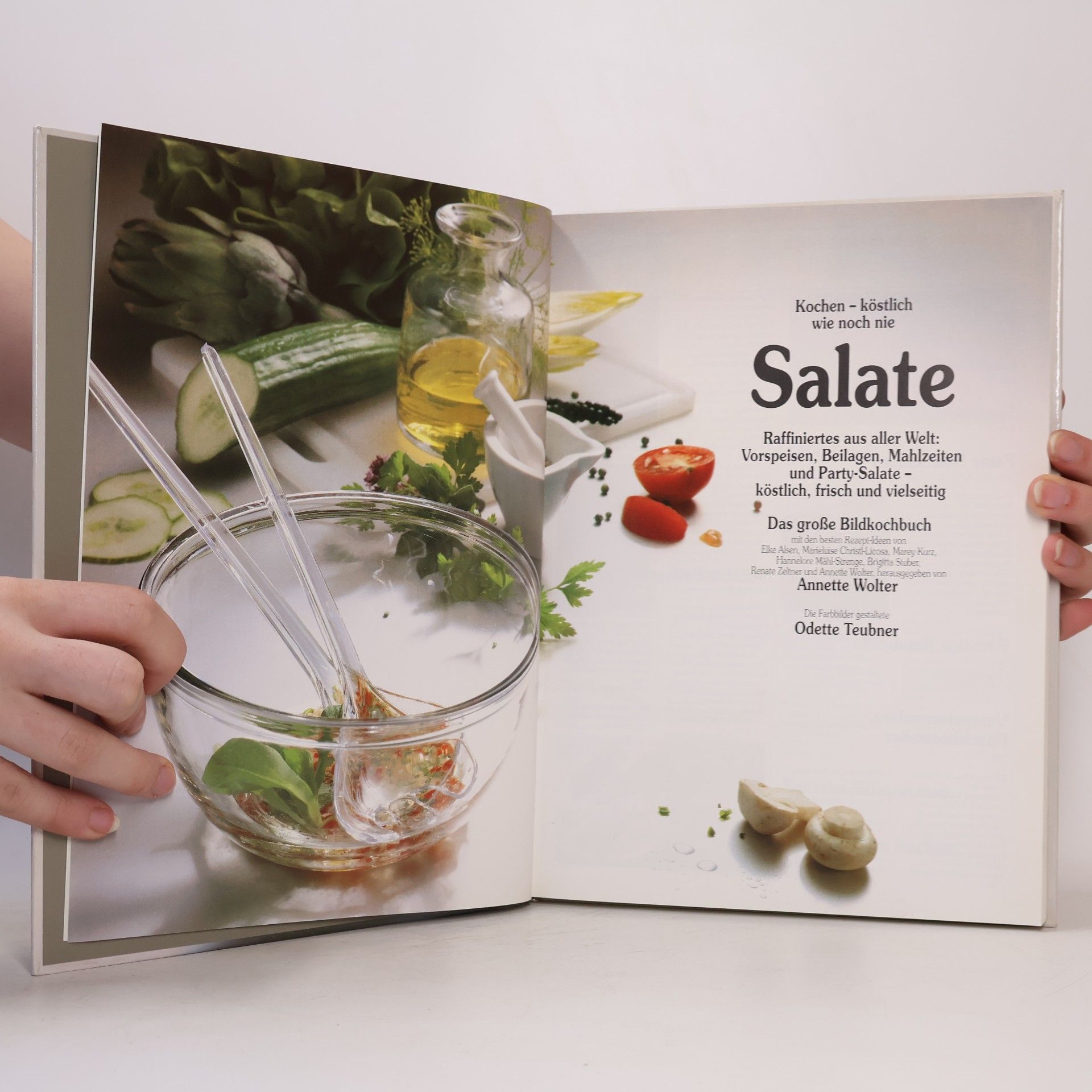 Annette Wolter Salate