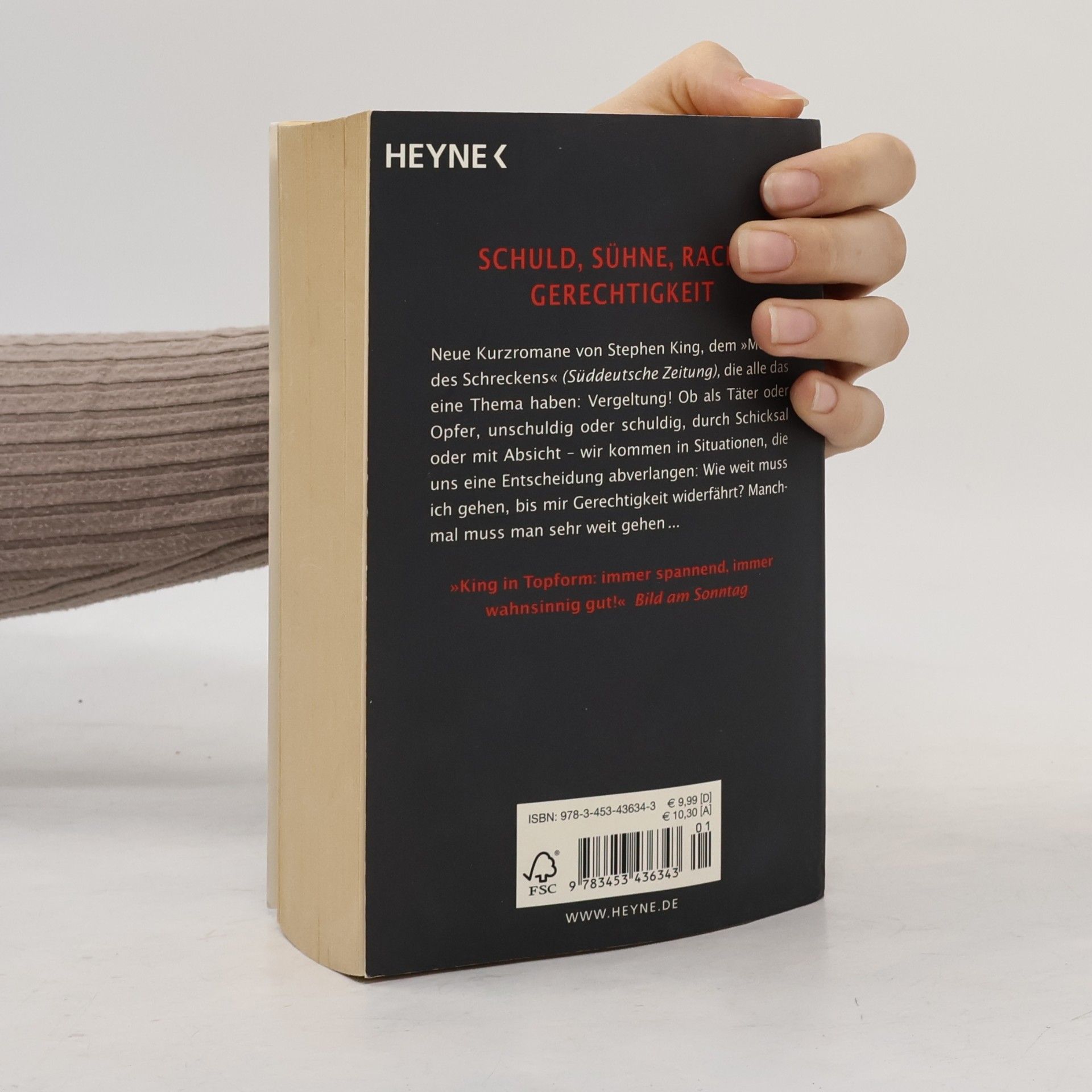 Stephen King Zwischen Nacht und Dunkel