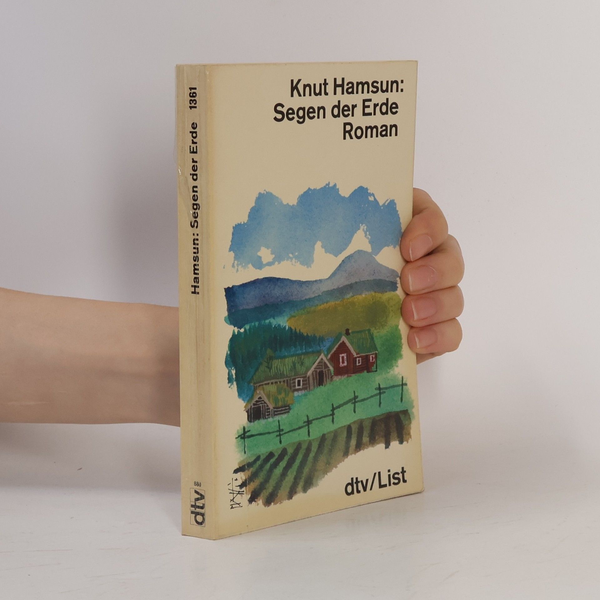 Knut Hamsun Segen der Erde