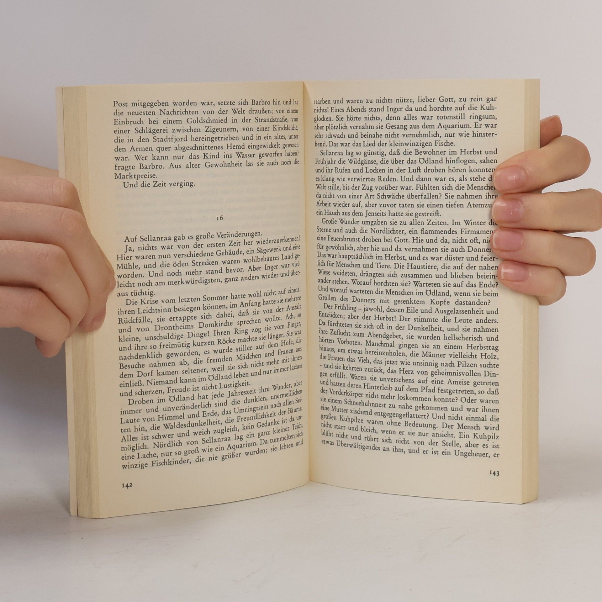 Knut Hamsun Segen der Erde
