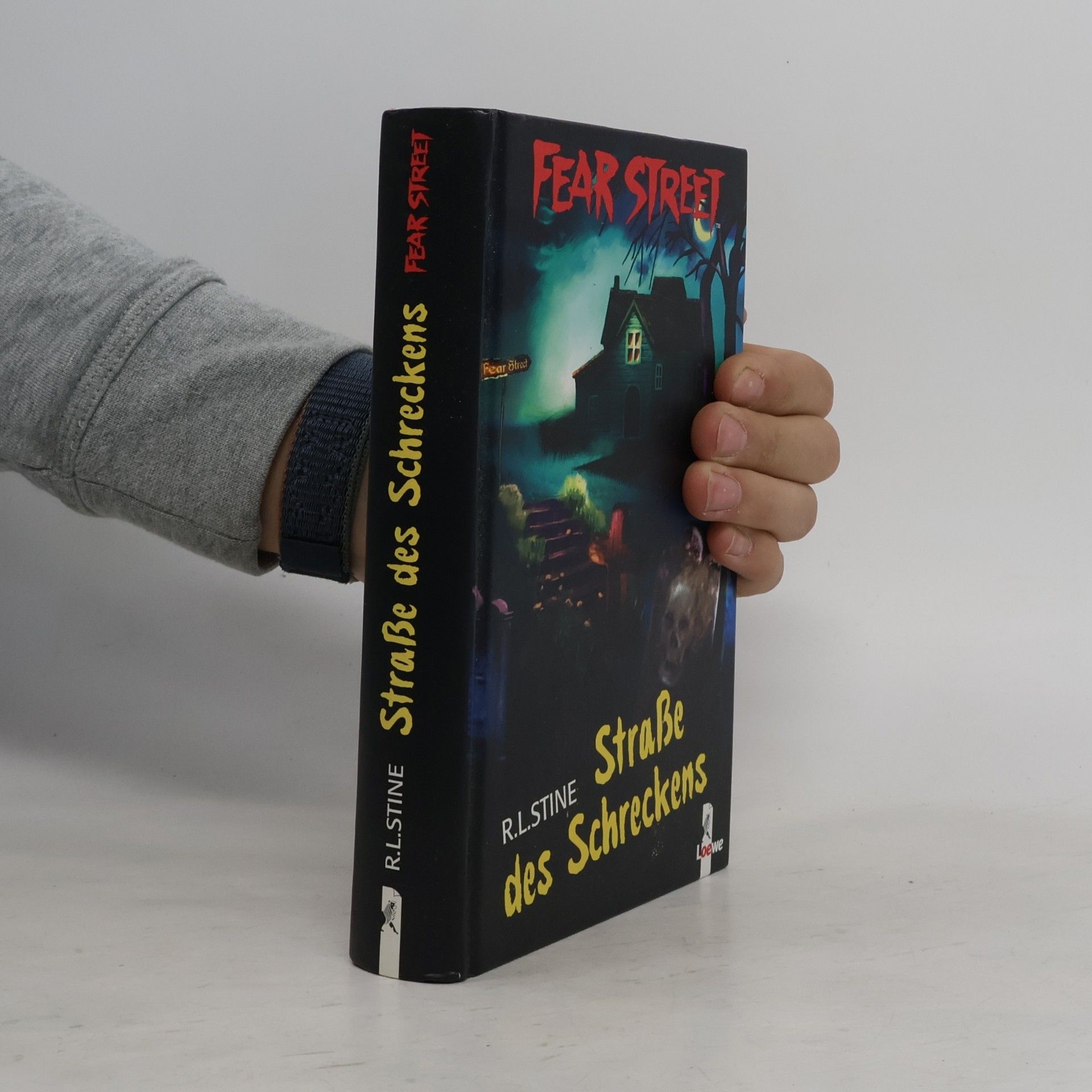 R. L. Stine Fear Street. Straße des Schreckens