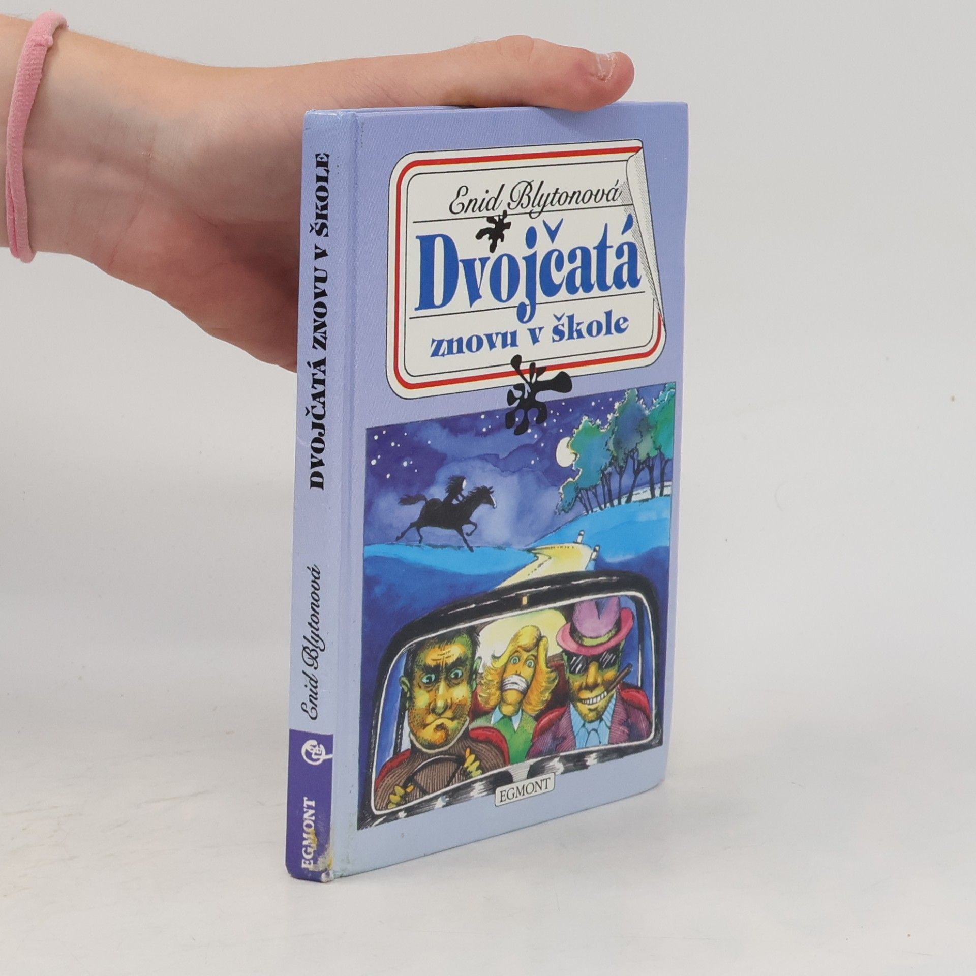 Enid Blyton Dvojčatá znovu v škole