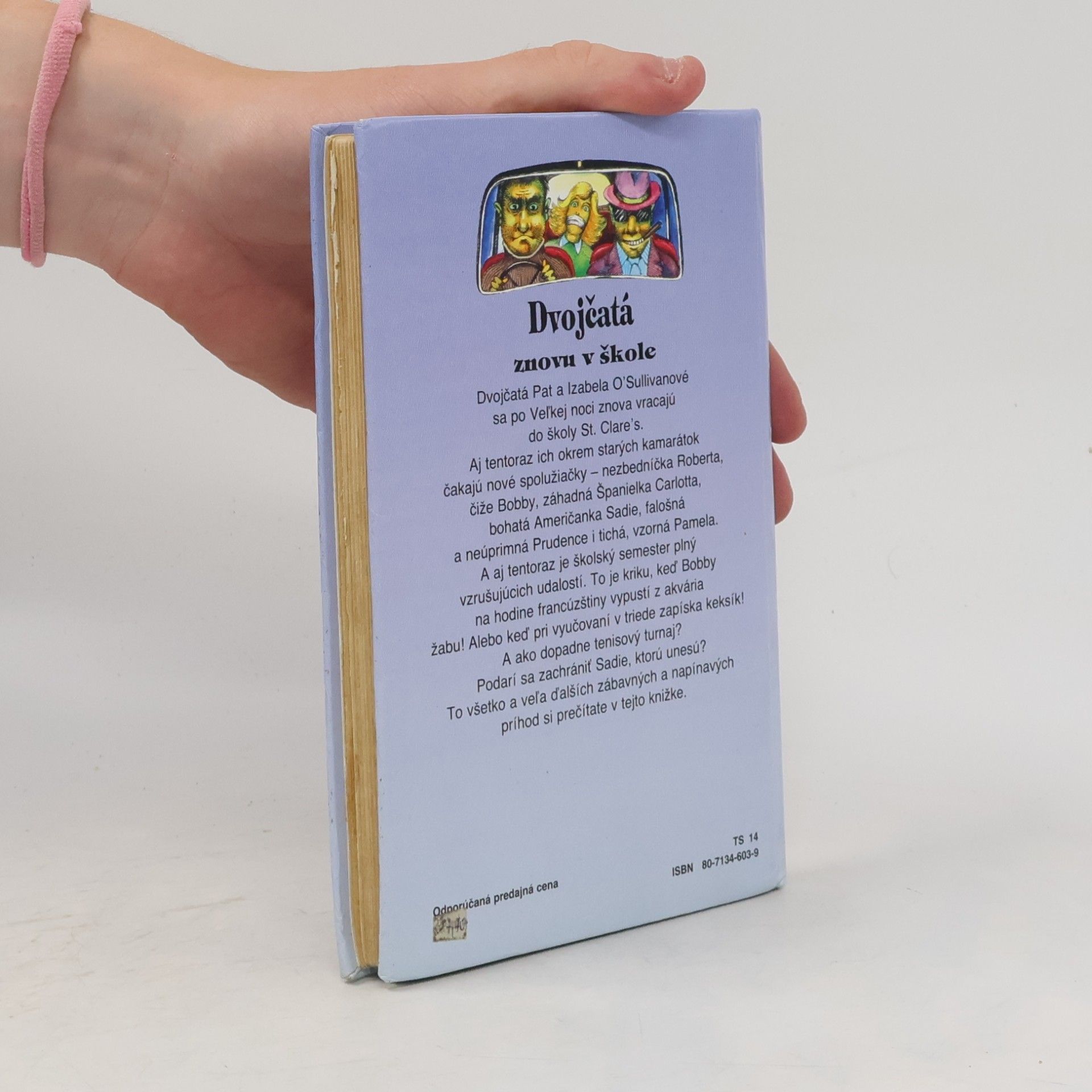 Enid Blyton Dvojčatá znovu v škole
