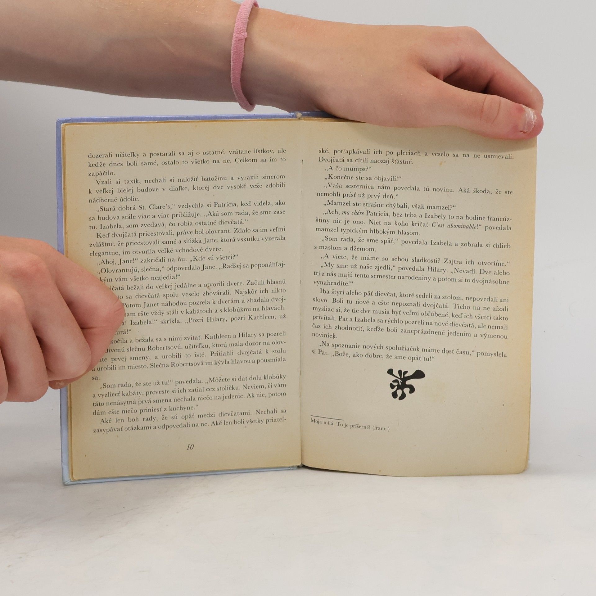 Enid Blyton Dvojčatá znovu v škole