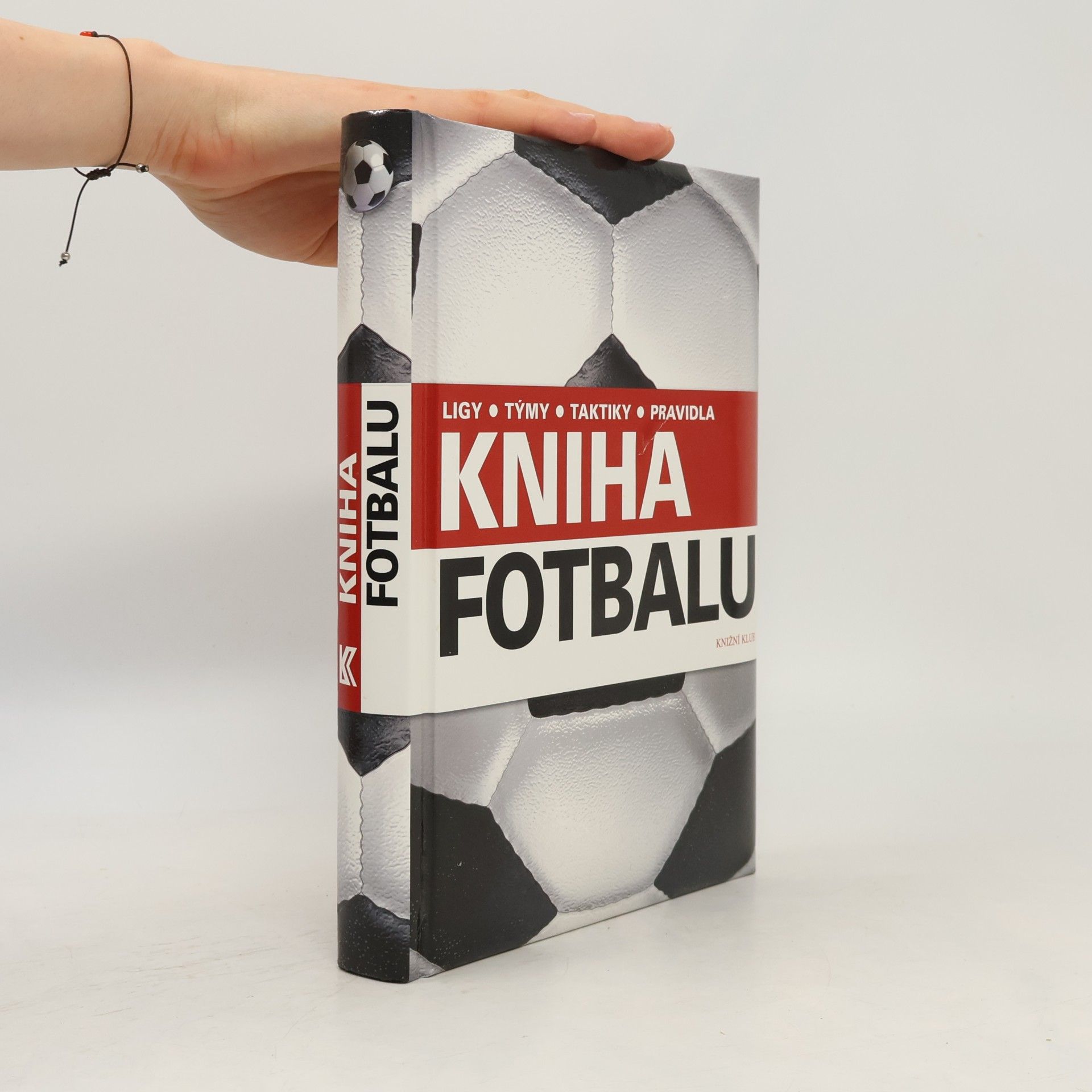 David Goldblatt Kniha fotbalu. Ligy, týmy, taktiky, pravidla
