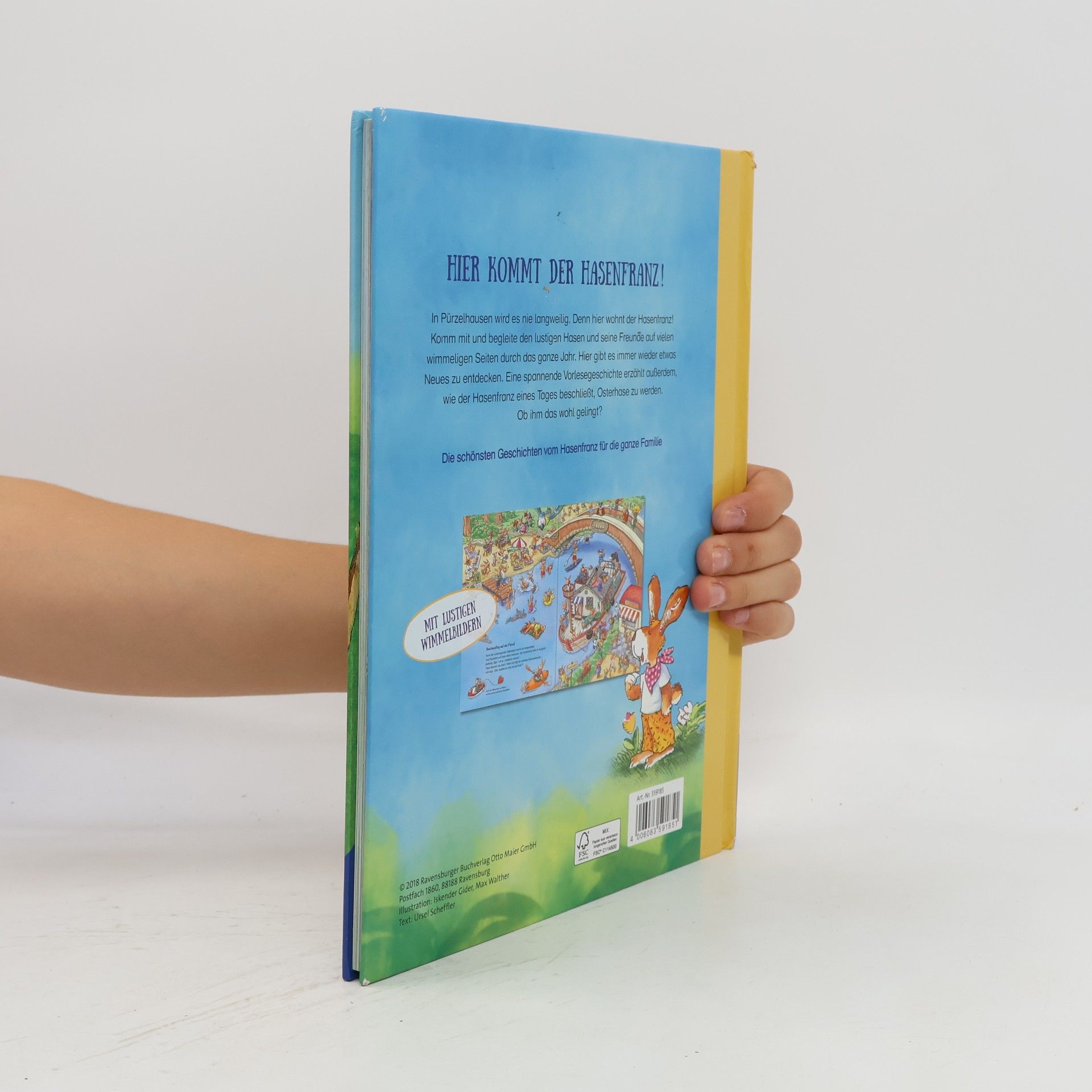 Kolektiv autorů Mein schönstes Buch vom Hasenfranz