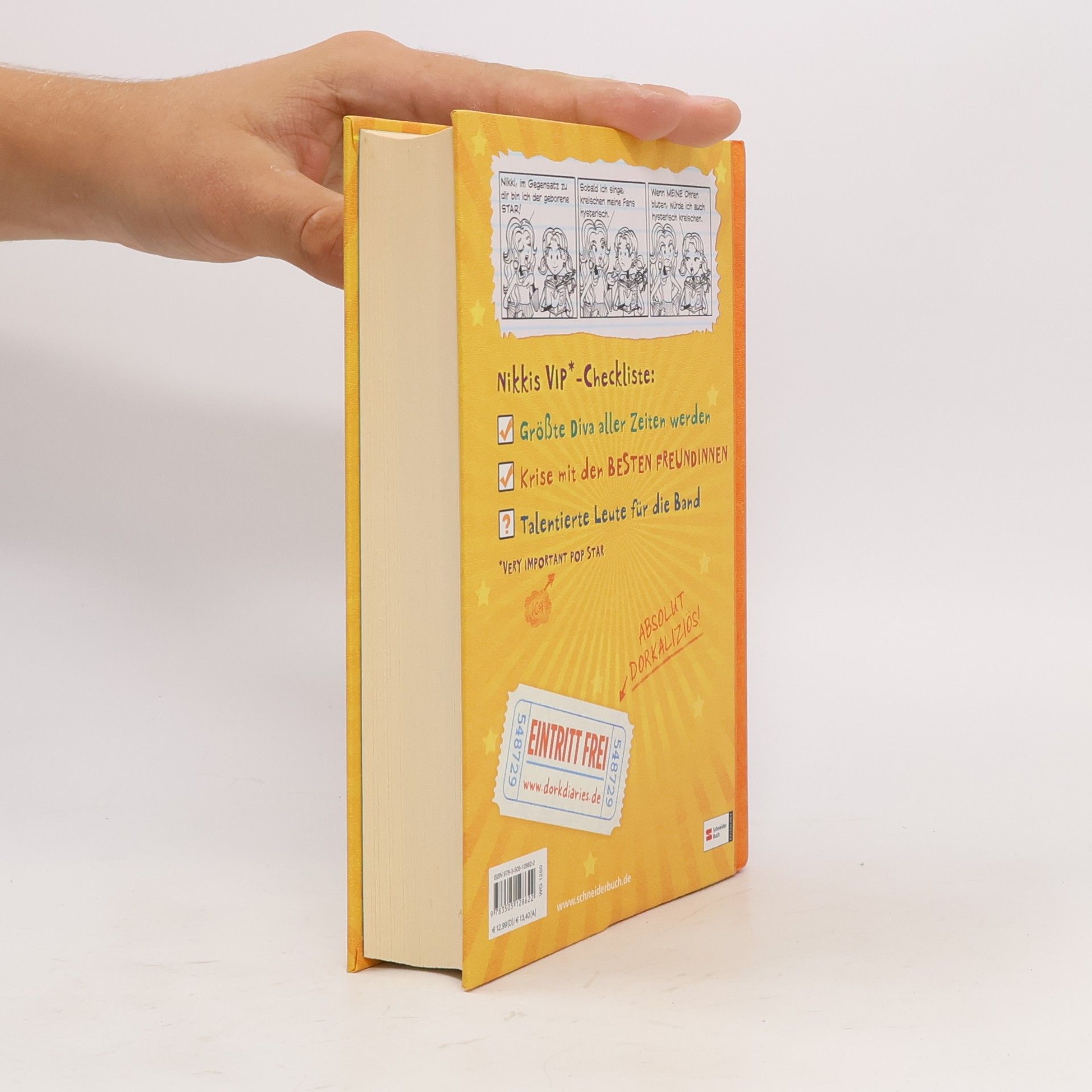 Rachel Renée Russellová Dork Diaries: Nikkis phänomenaler Auftritt