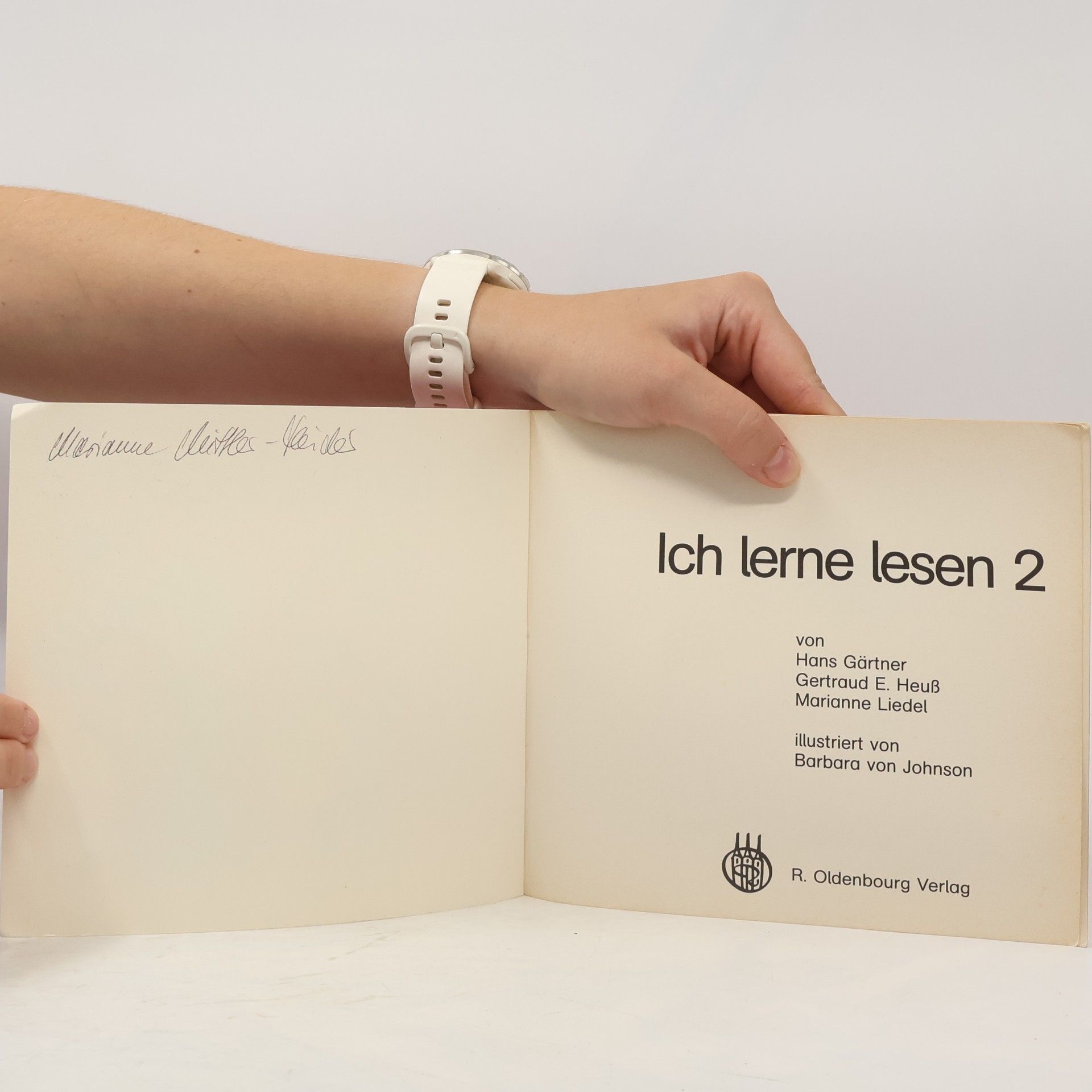 Hans Gärtner Ich lerne lesen