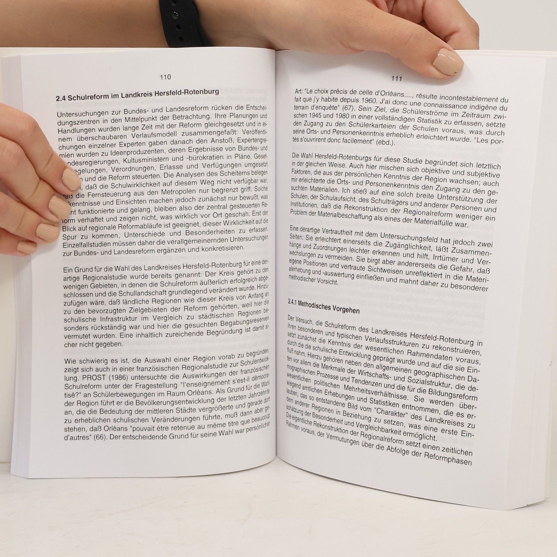 Dieter Bradtke Europäische Hochschulschriften - 11/625: Die Regionalisierung der Schulreform