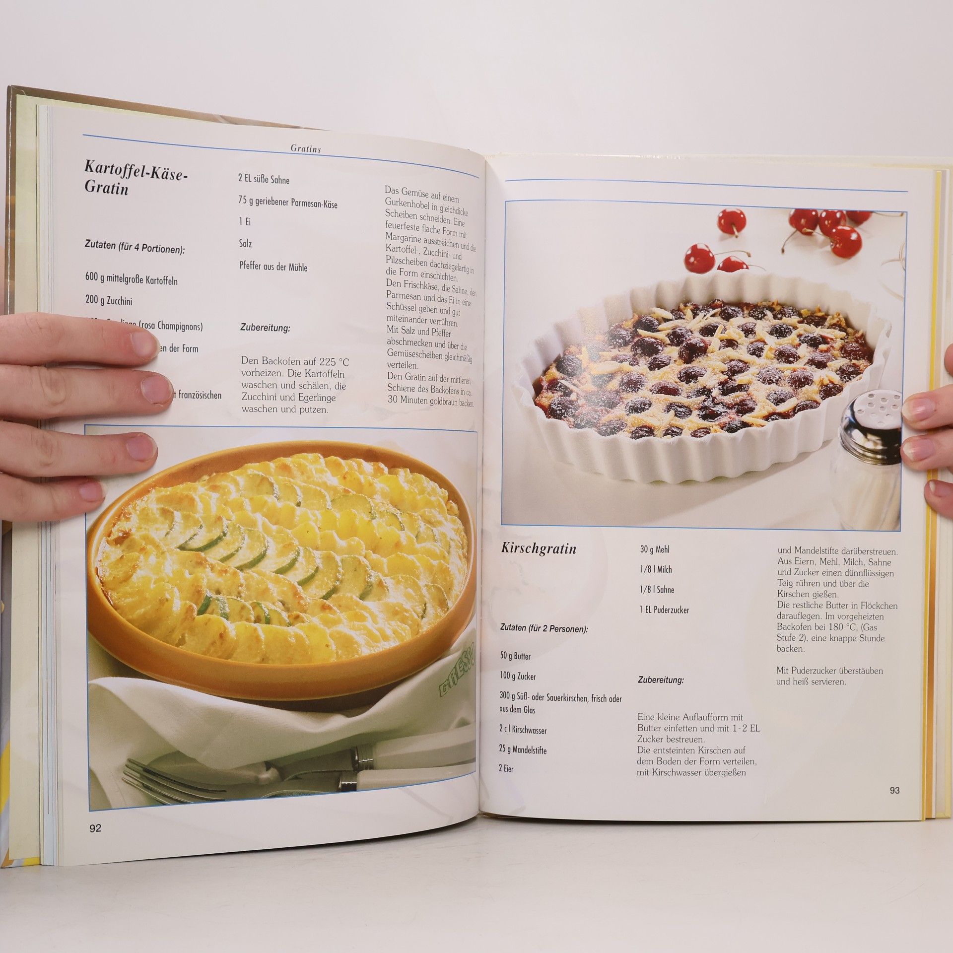 Erika Köhler Aufläufe Gratins & Soufflés