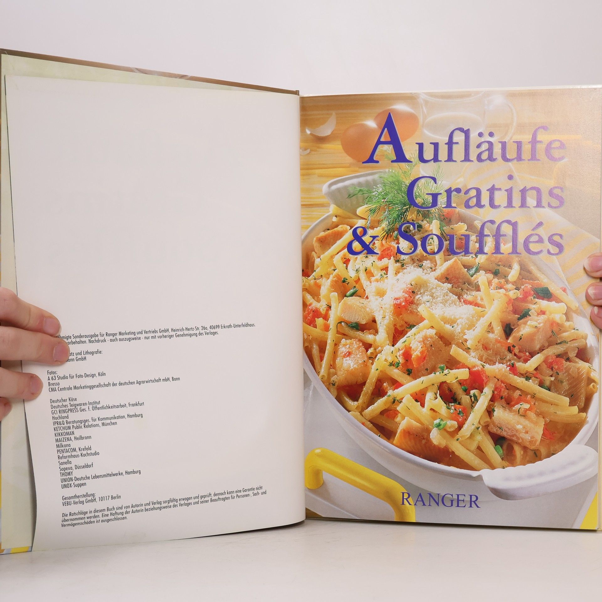 Erika Köhler Aufläufe Gratins & Soufflés
