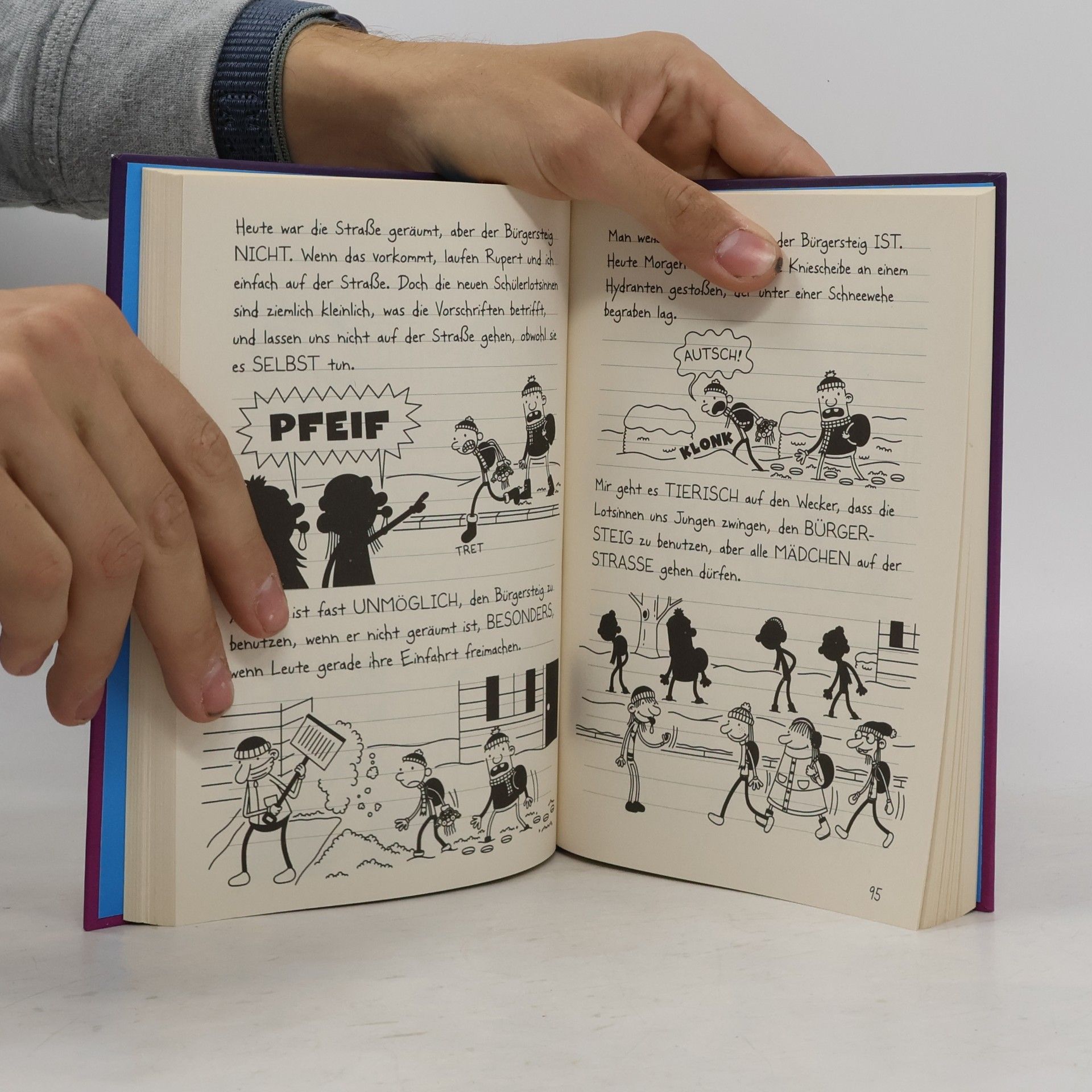 Jeff Kinney Gregs Tagebuch 13. Eiskalt Erwisch!