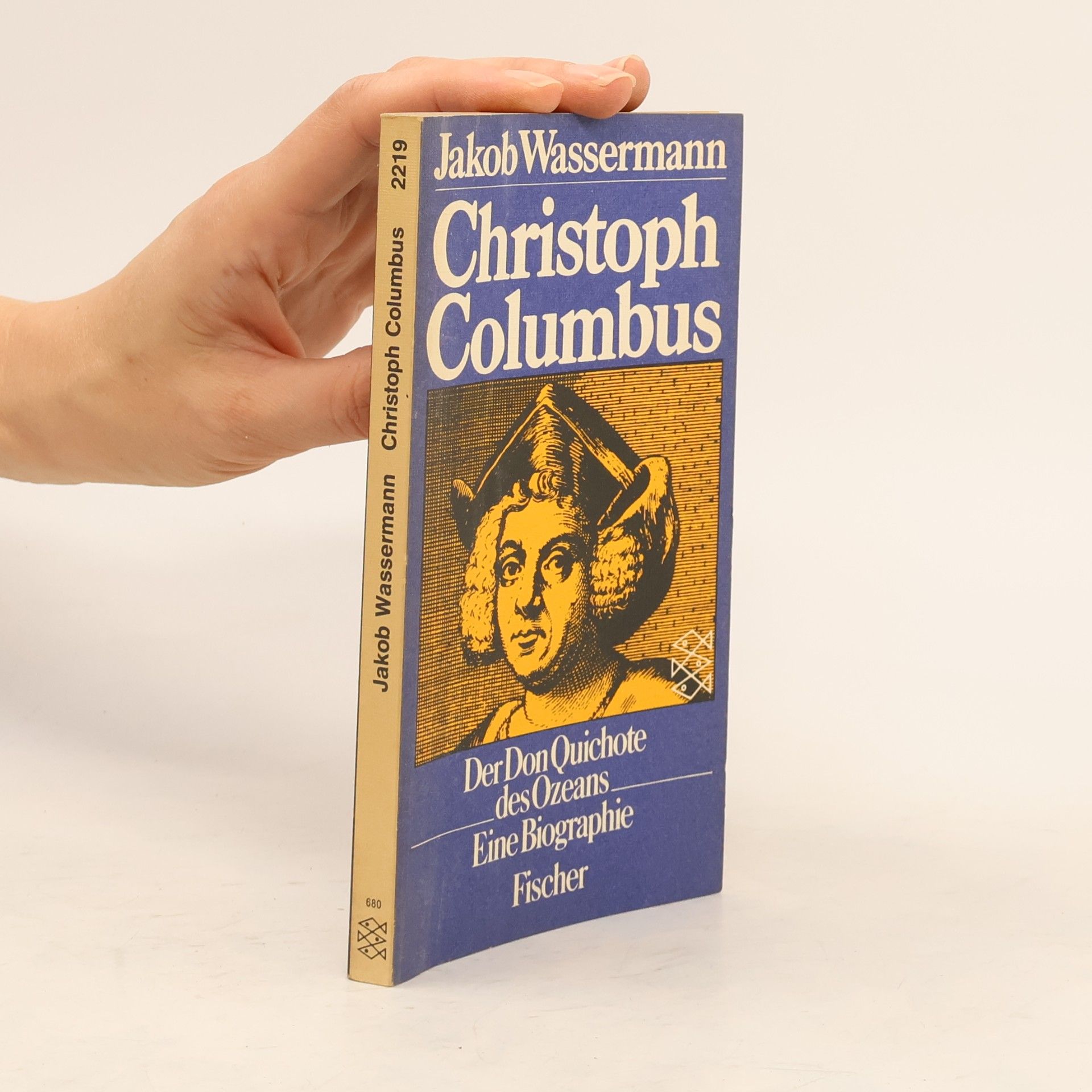 Jakob Wassermann Christoph Columbus